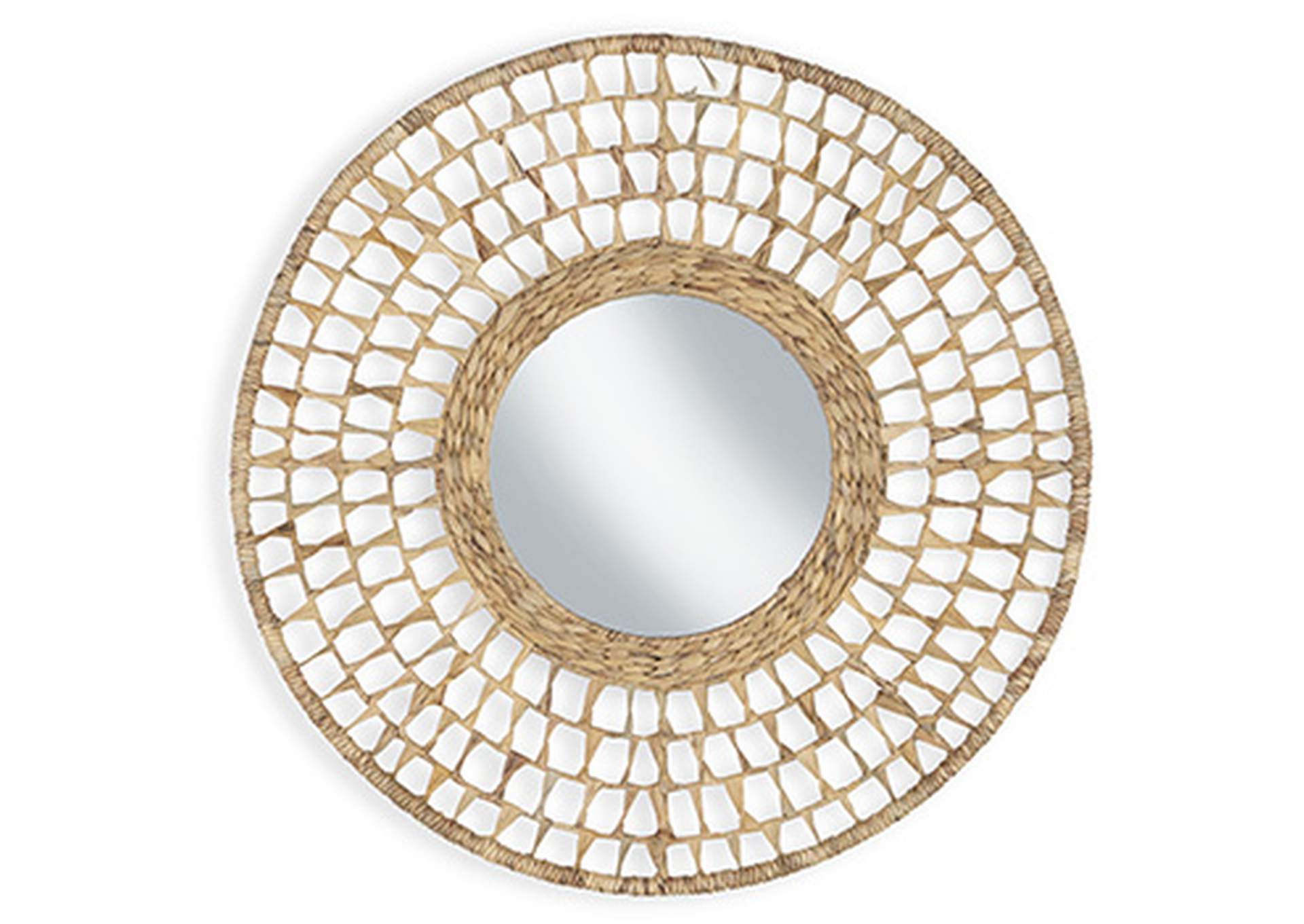 Deltlea Accent Mirror,Signature Design By Ashley