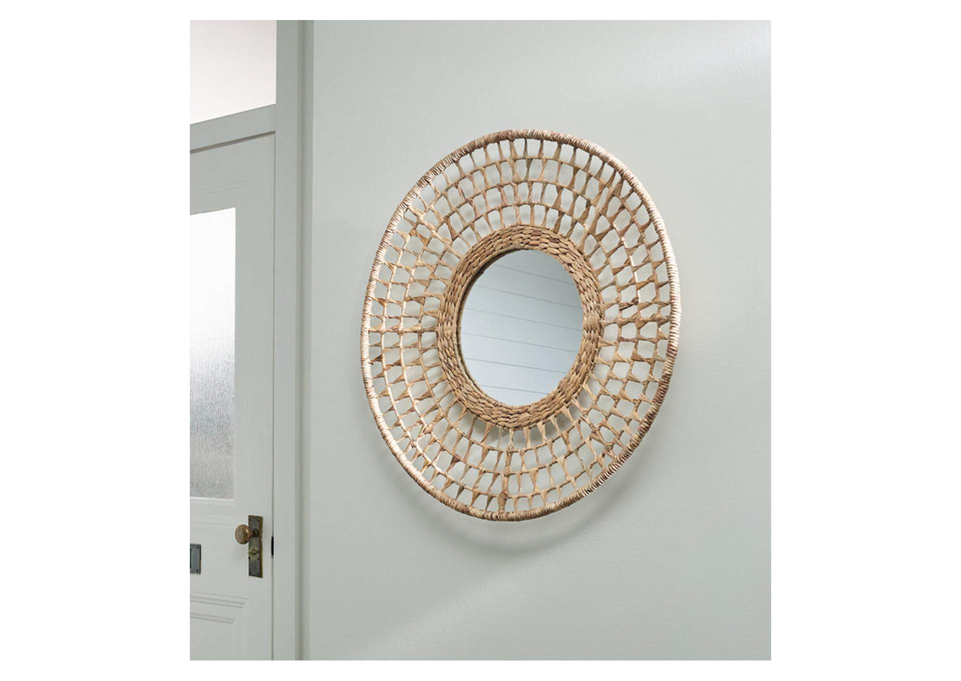 Deltlea Accent Mirror,Signature Design By Ashley