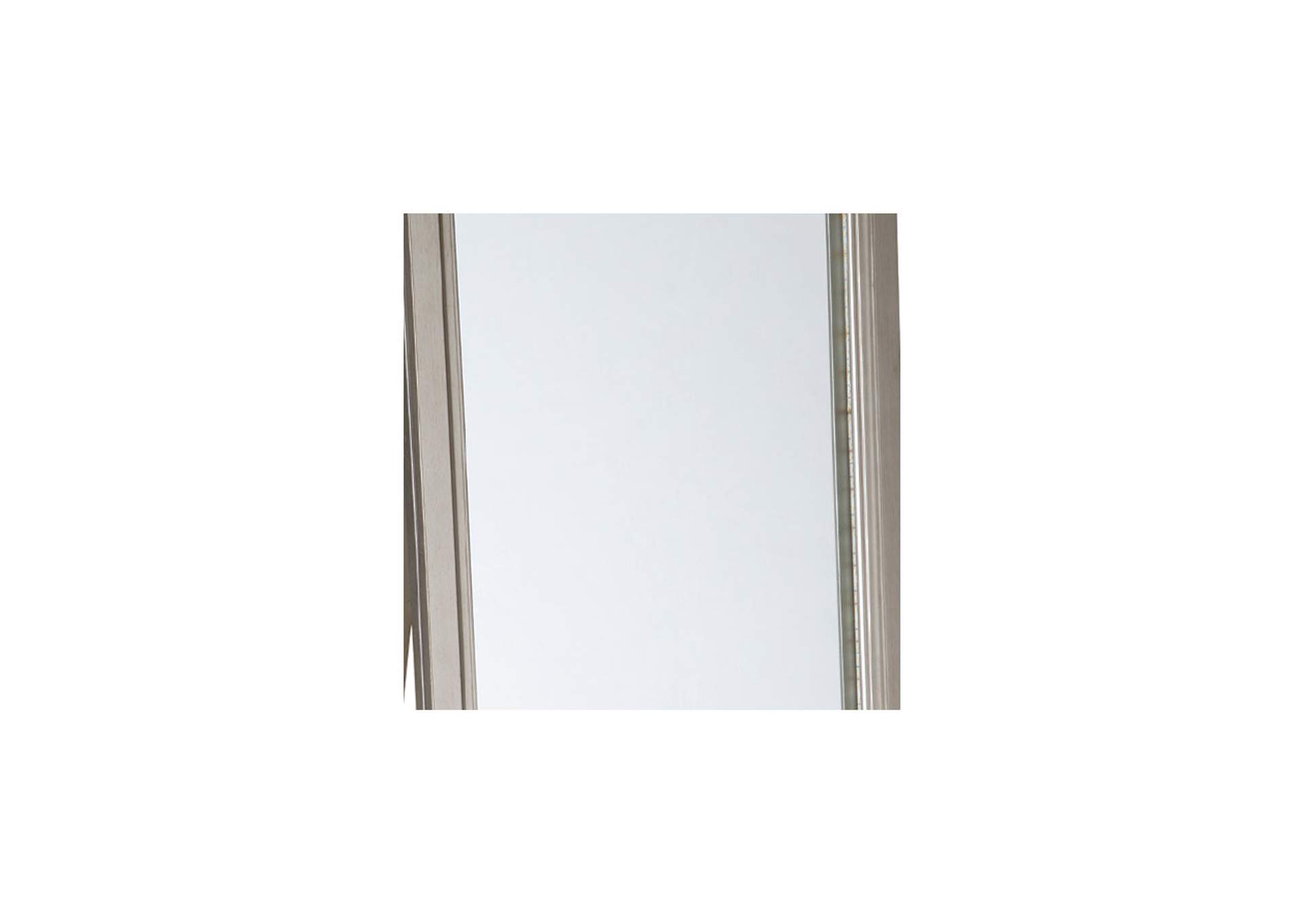 Evesen Floor Standing Mirror with Storage,Signature Design By Ashley