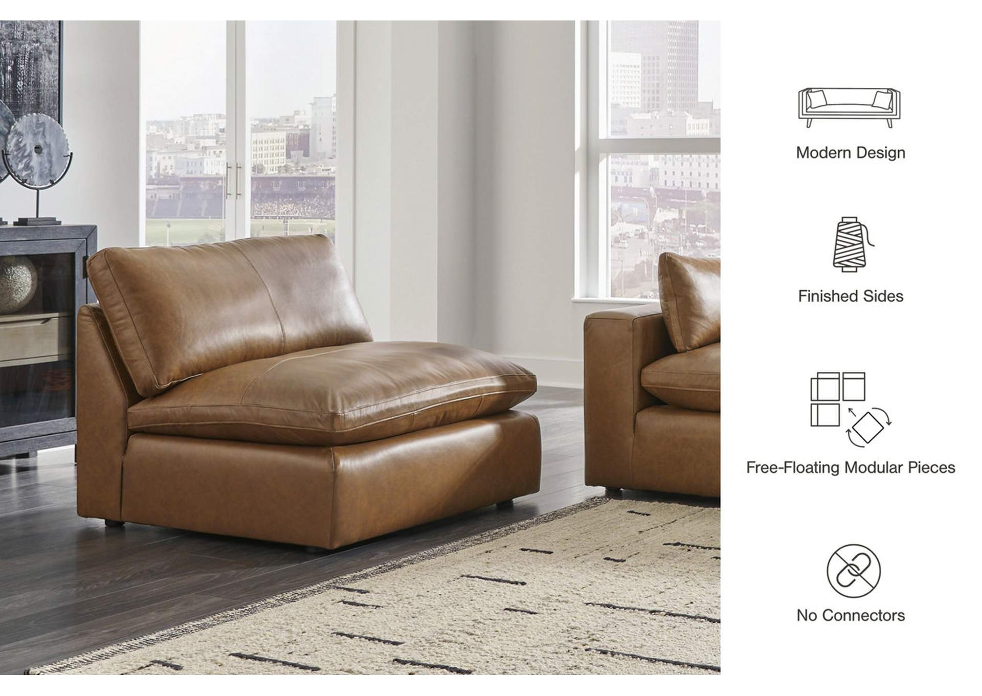 Emilia 7-Piece Sectional,Signature Design By Ashley