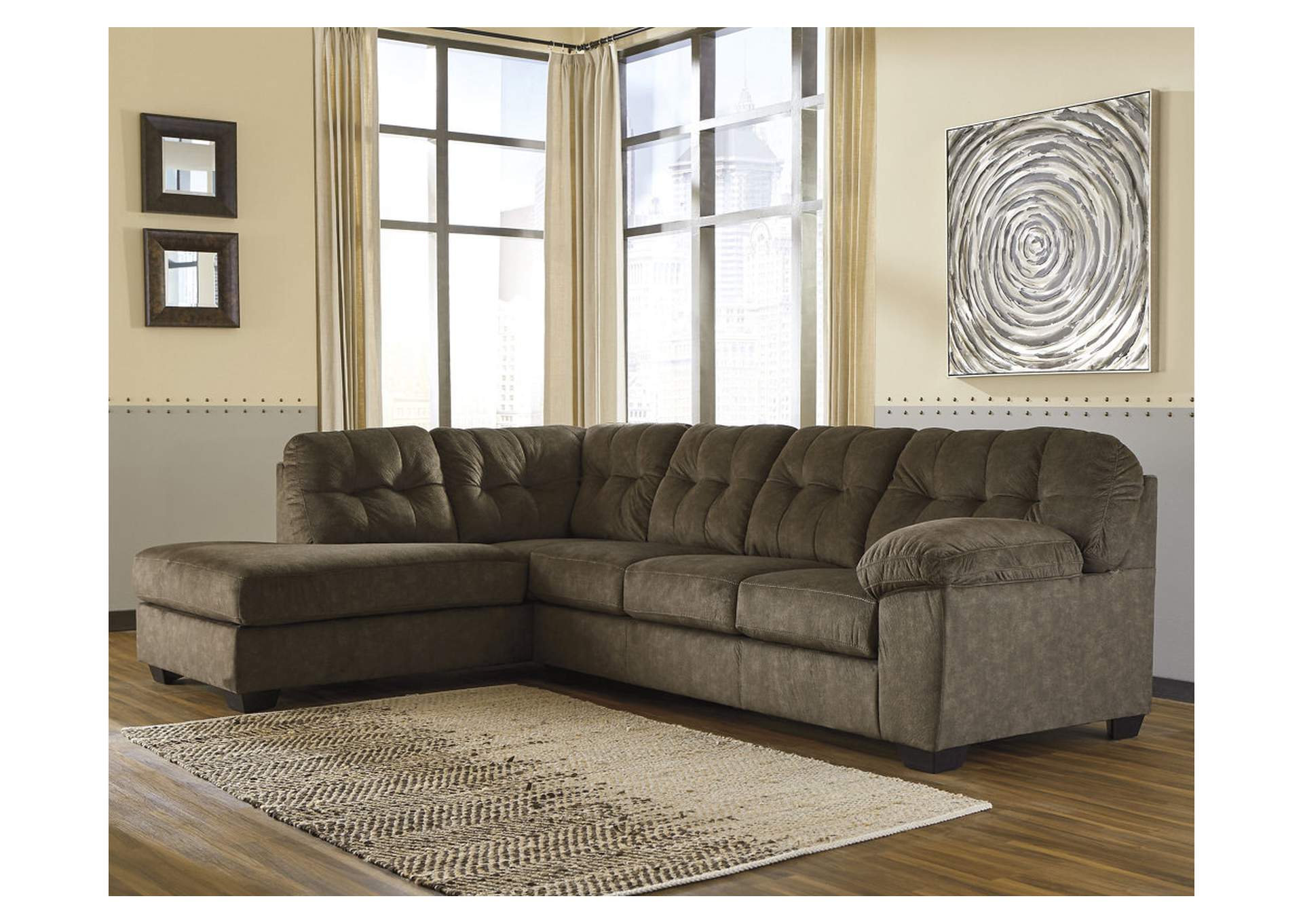 Accrington 2-Piece Sectional with Chaise,Signature Design By Ashley