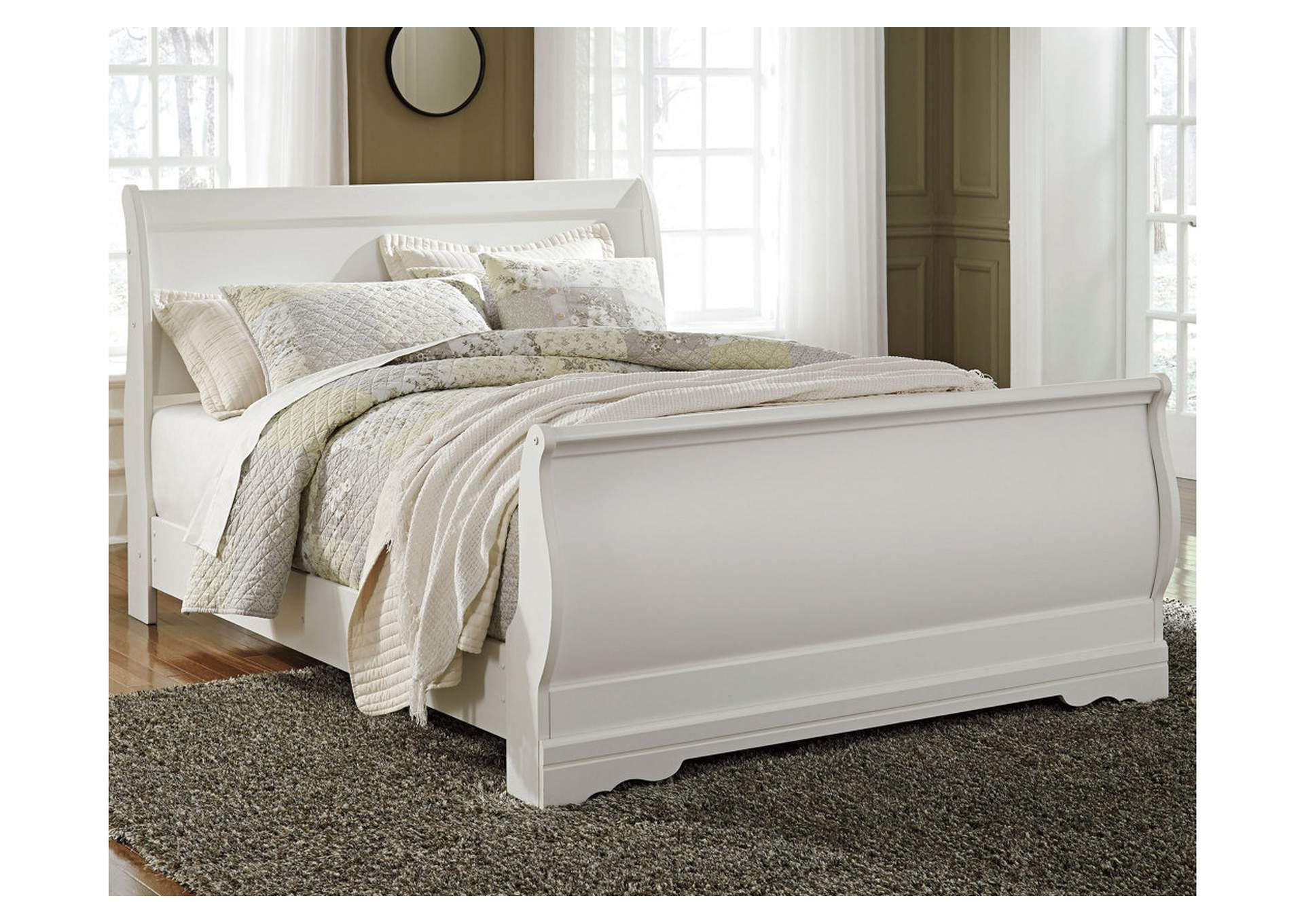 Anarasia Queen Sleigh Bed,Signature Design By Ashley