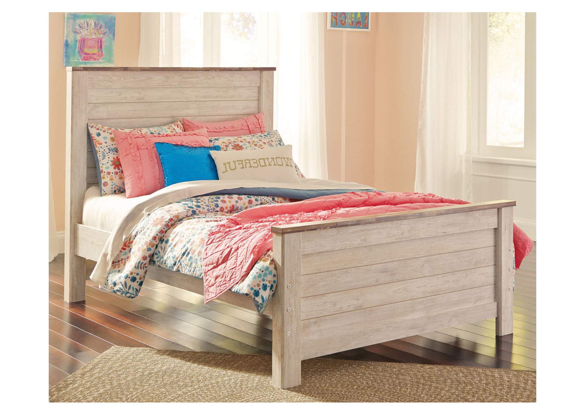 Willowton Full Panel Bed,Signature Design By Ashley