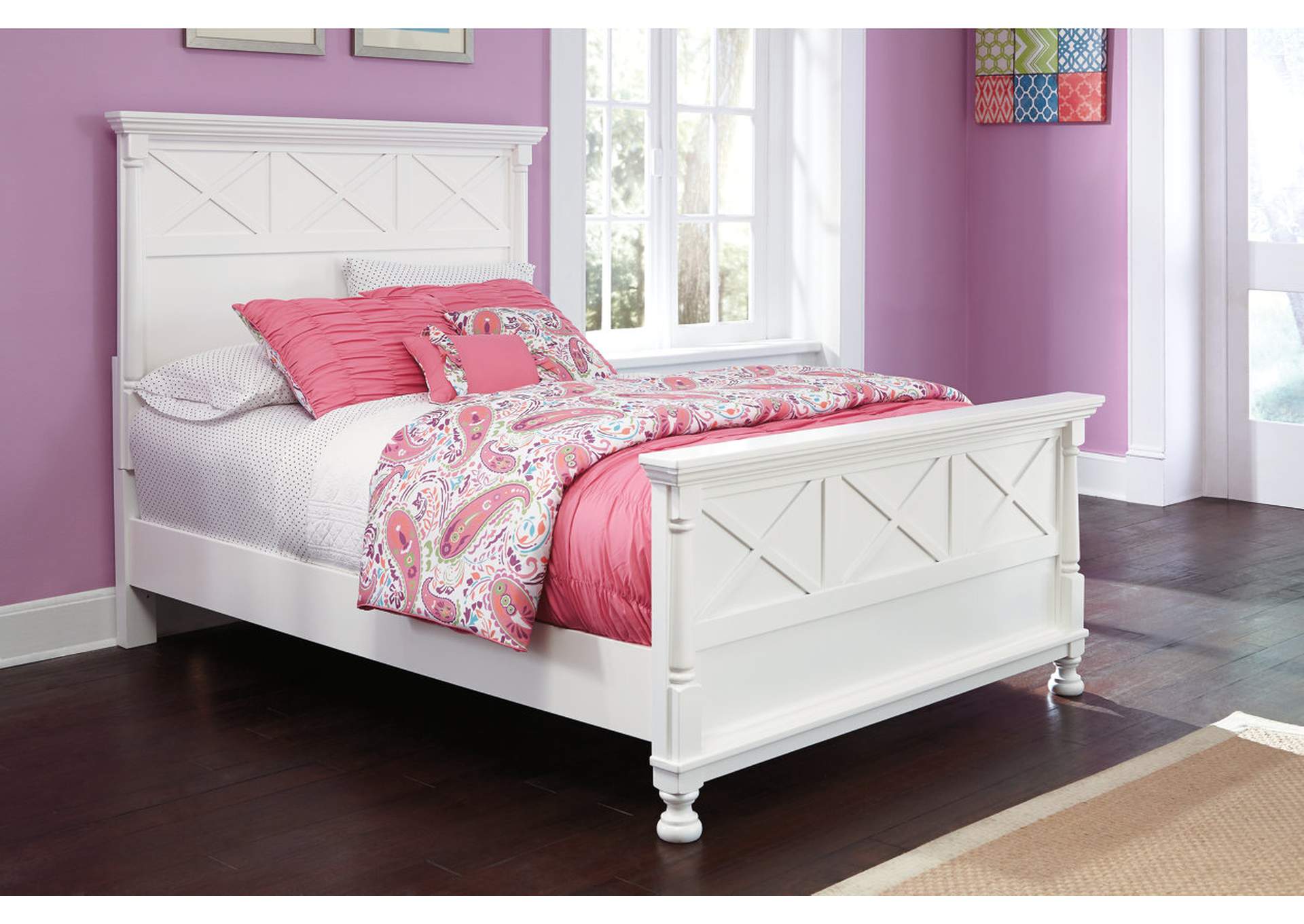 Kaslyn Full Panel Bed,Signature Design By Ashley
