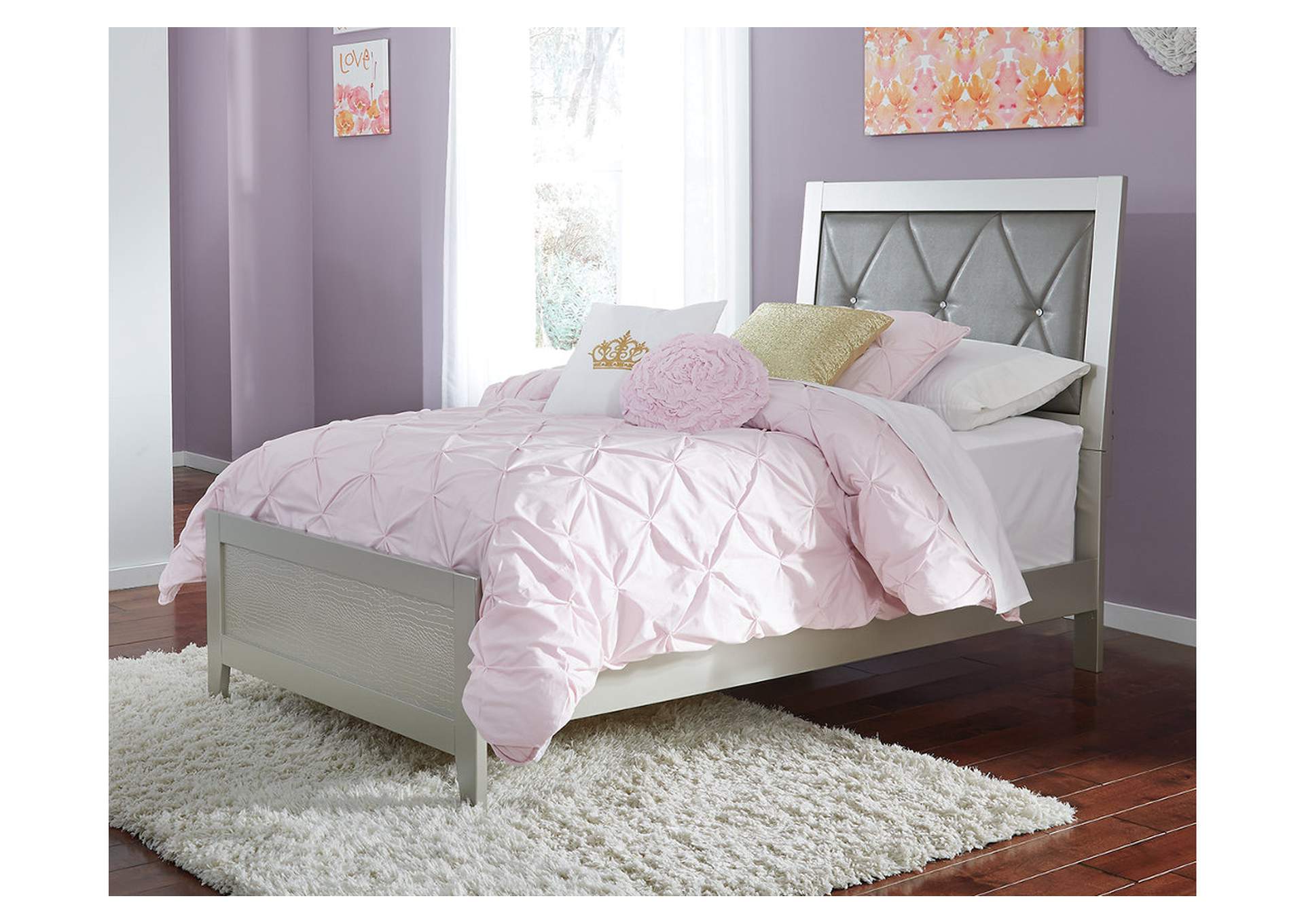 Olivet Twin Panel Bed,Signature Design By Ashley