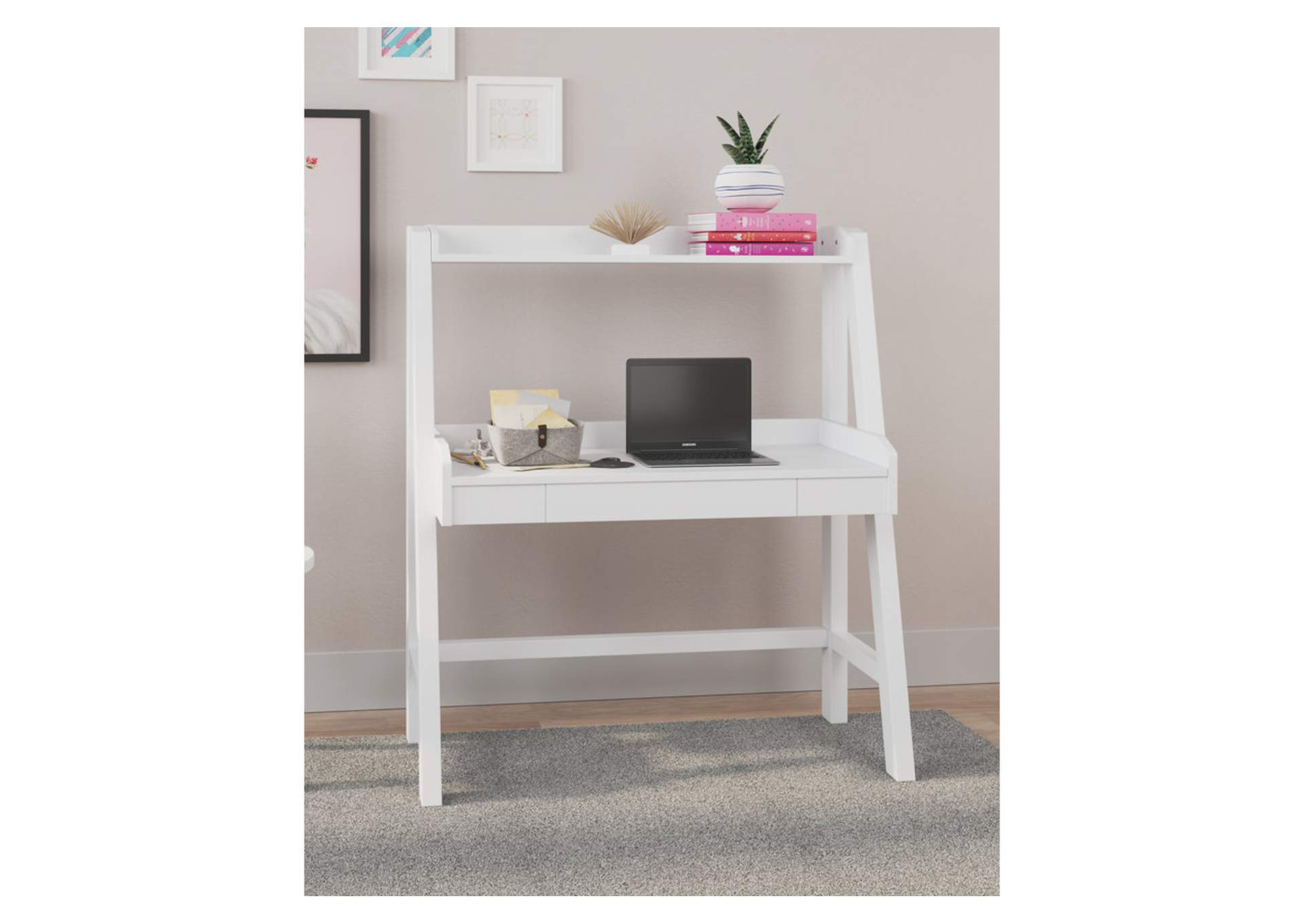Blariden Desk with Hutch,Direct To Consumer Express