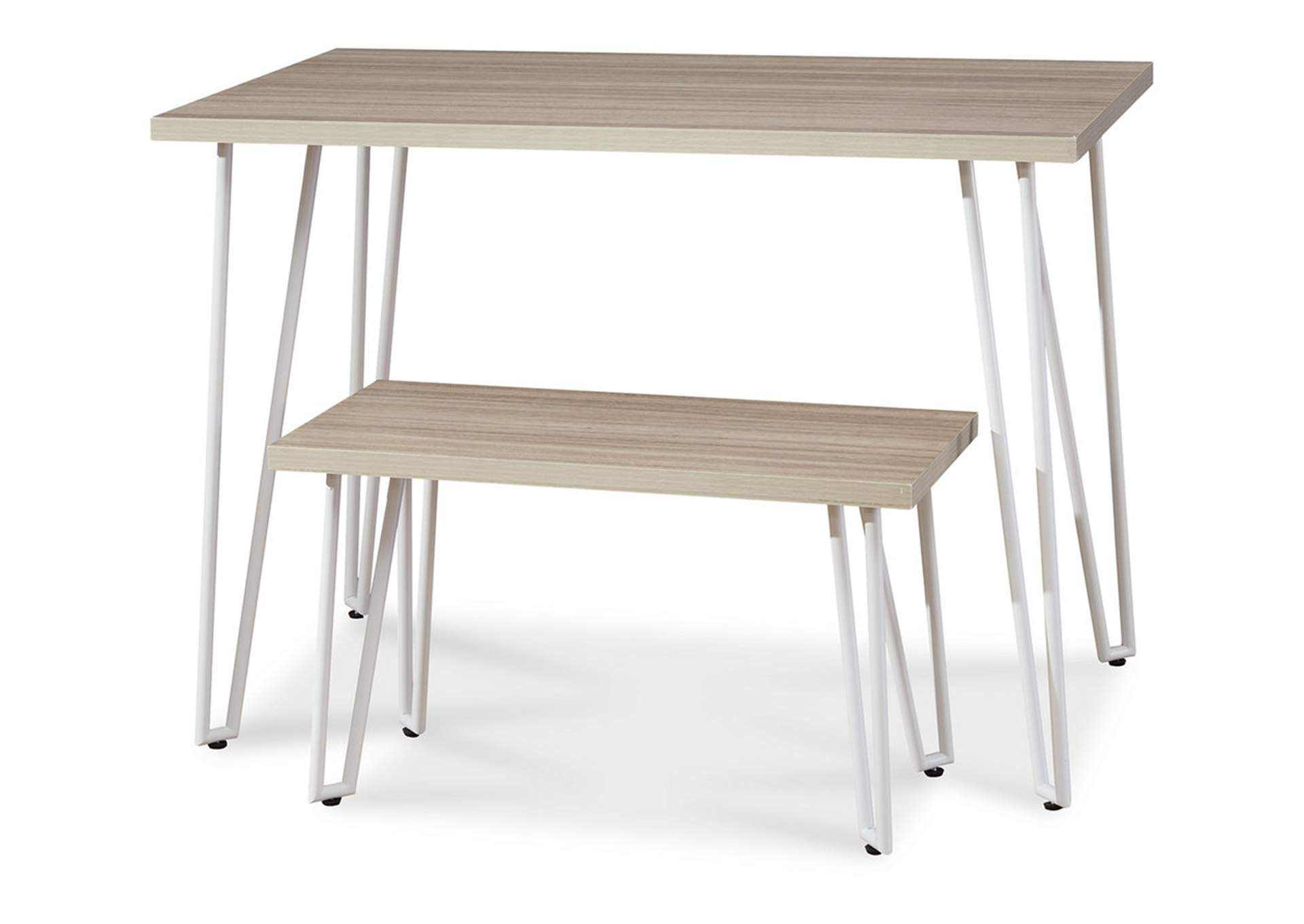 Blariden Desk with Bench,Signature Design By Ashley