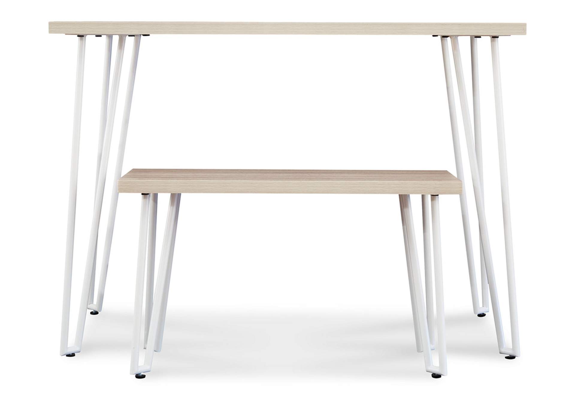Blariden Desk with Bench,Direct To Consumer Express