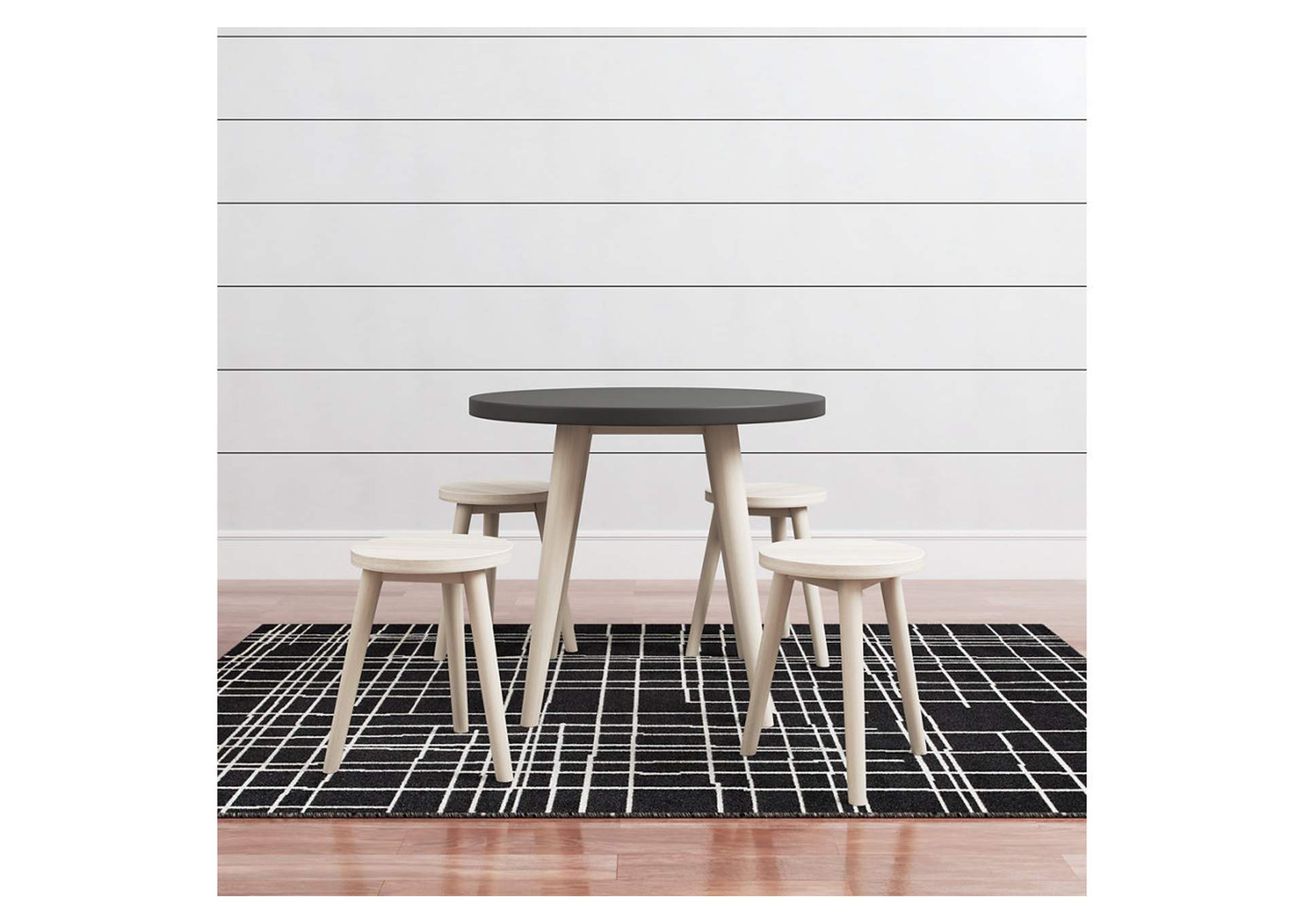 Blariden Table and Chairs (Set of 5),Signature Design By Ashley