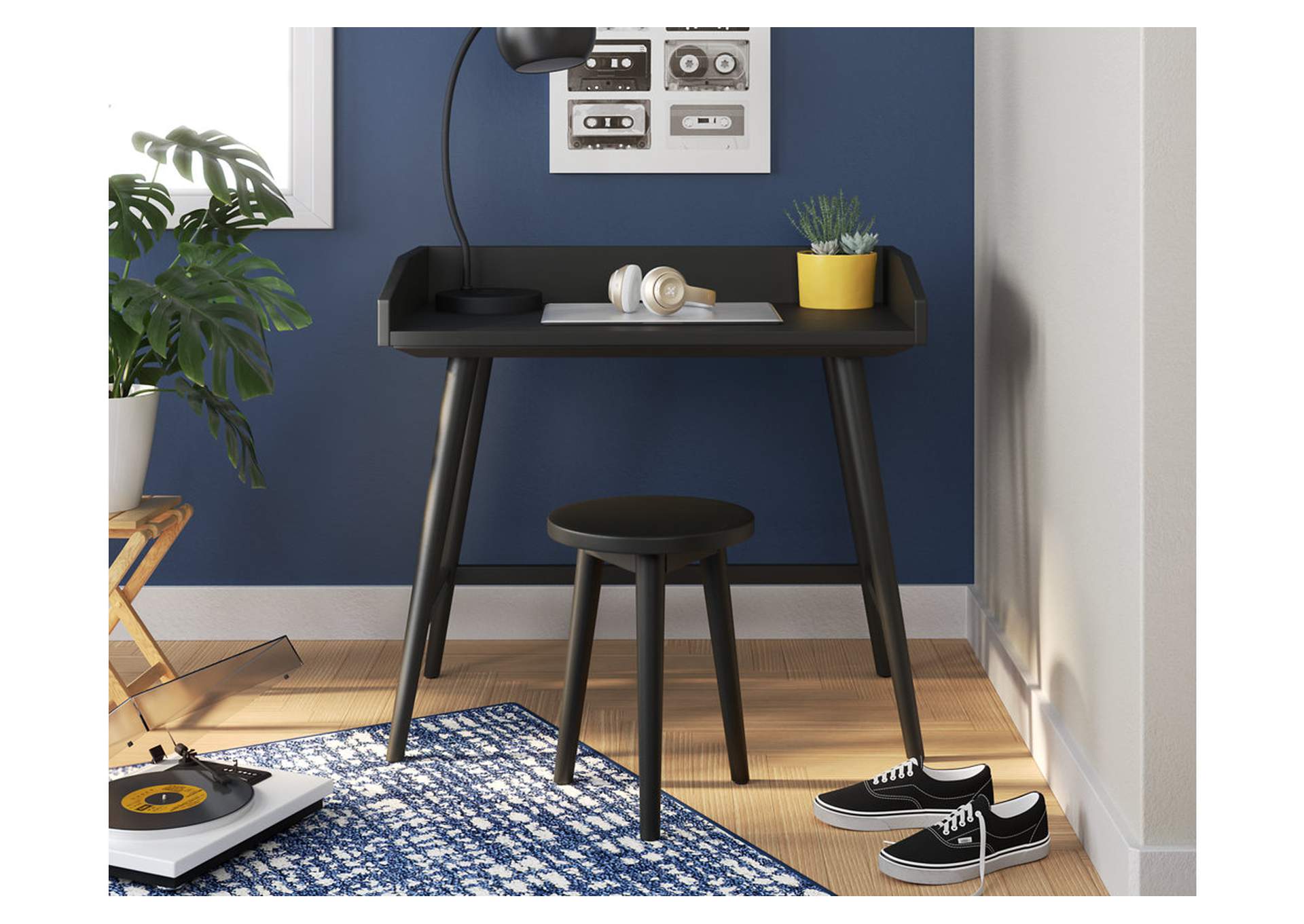 Blariden Desk with Stool,Direct To Consumer Express