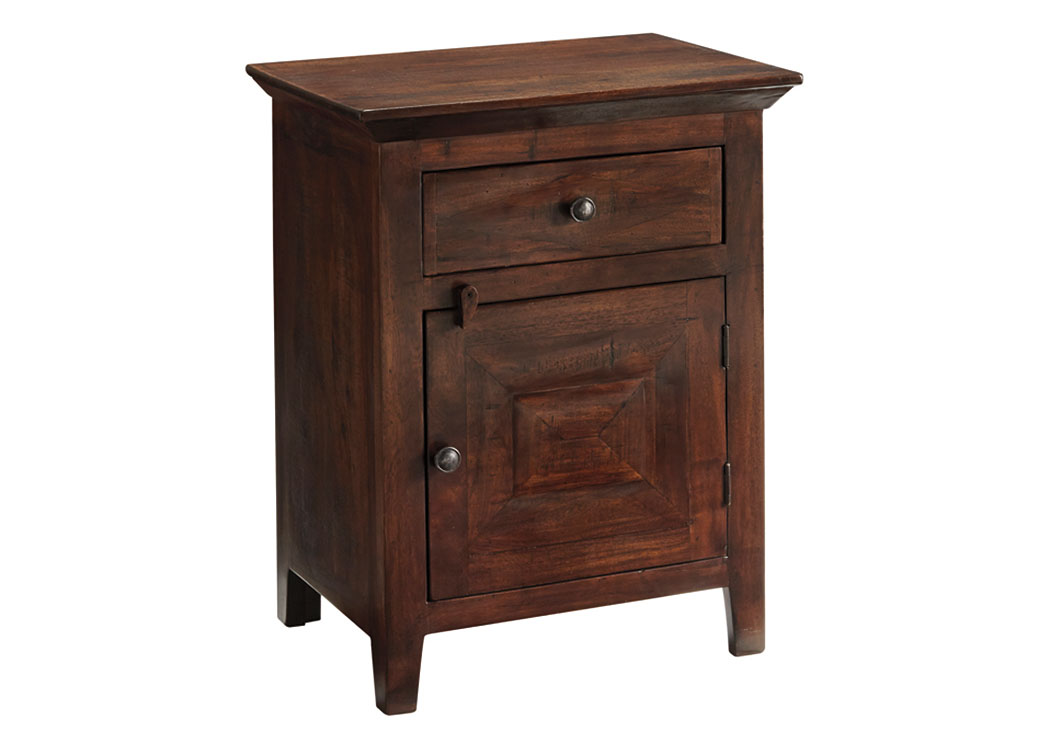 Charlowe Warm Brown Nightstand,ABF Signature Design by Ashley