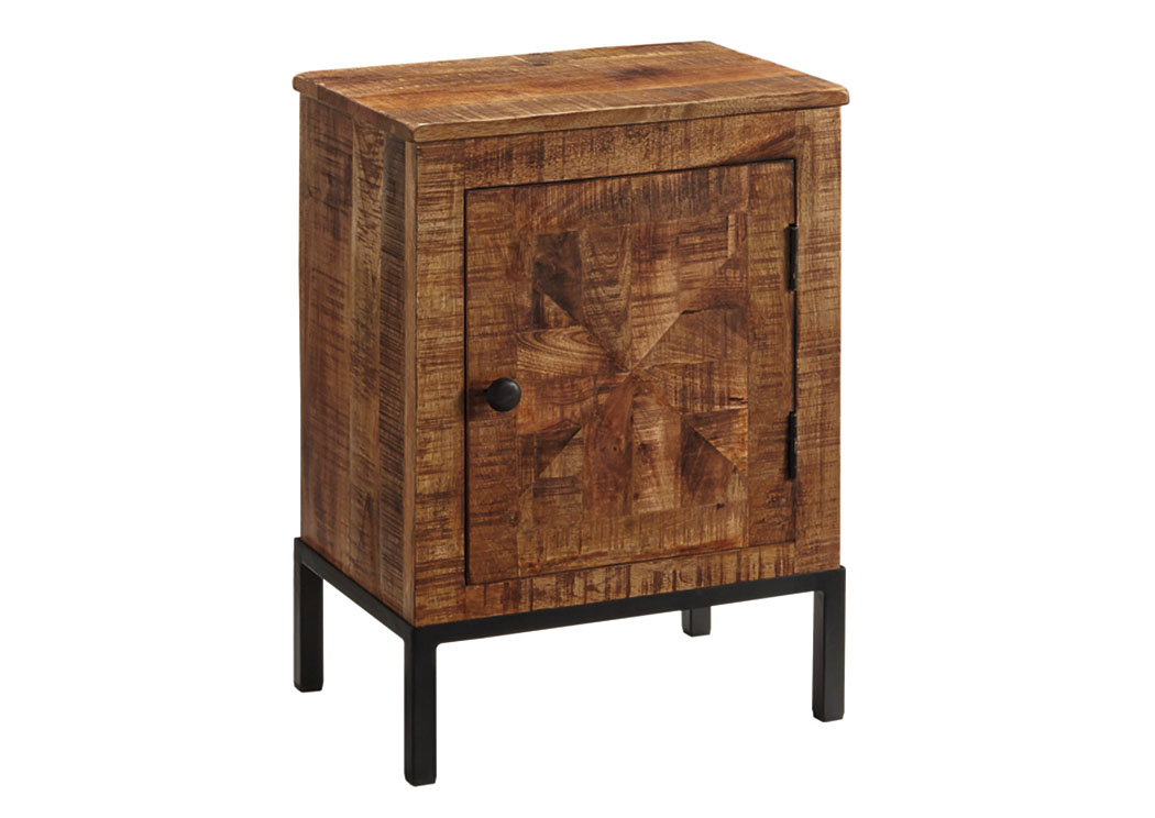 Charlowe Multi Door Night Stand,ABF Signature Design by Ashley