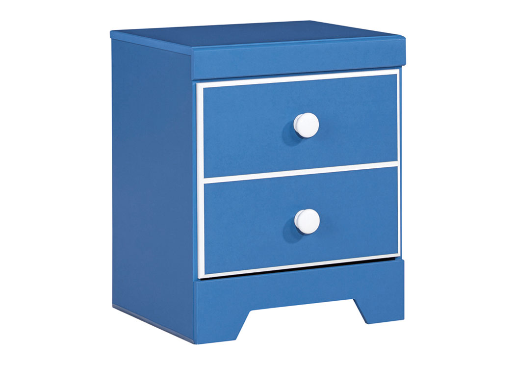 Bronilly One Drawer Night Stand,ABF Signature Design by Ashley