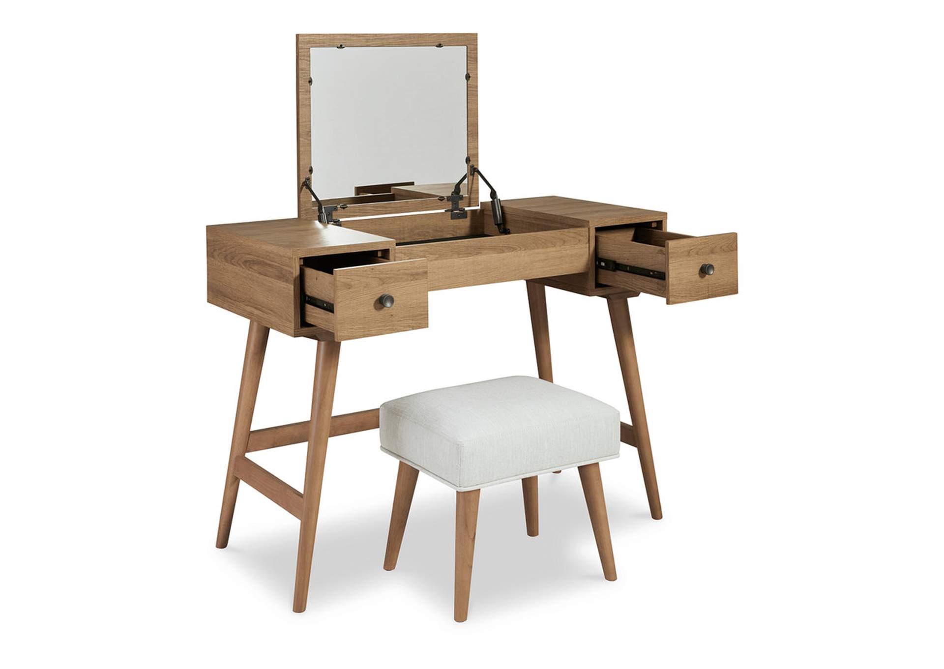 Thadamere Vanity with Stool,Signature Design By Ashley