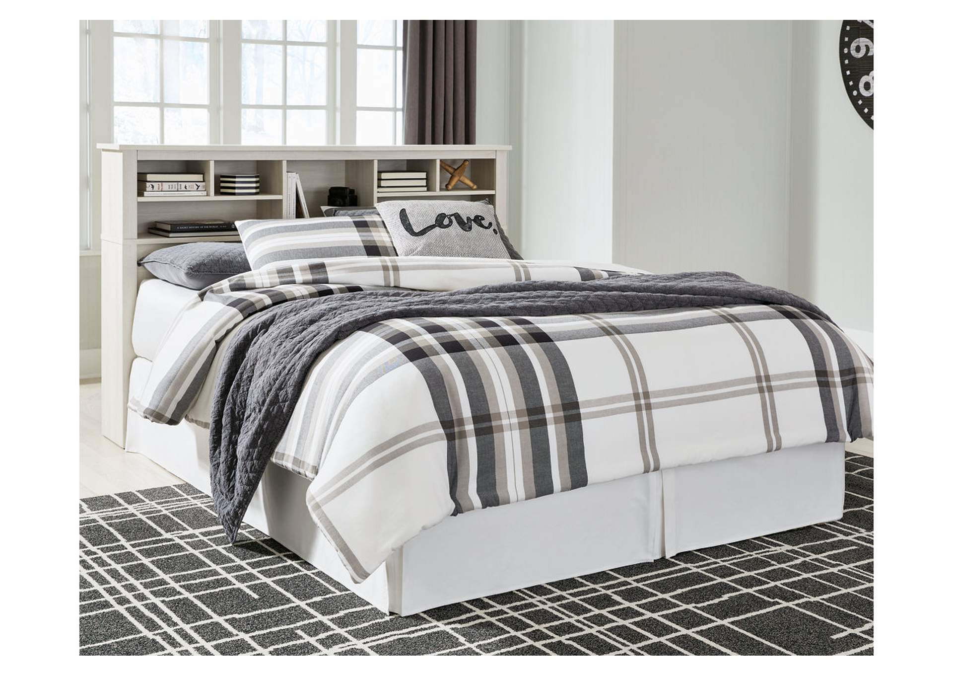 Dorrinson King/California King Storage Headboard,Signature Design By Ashley