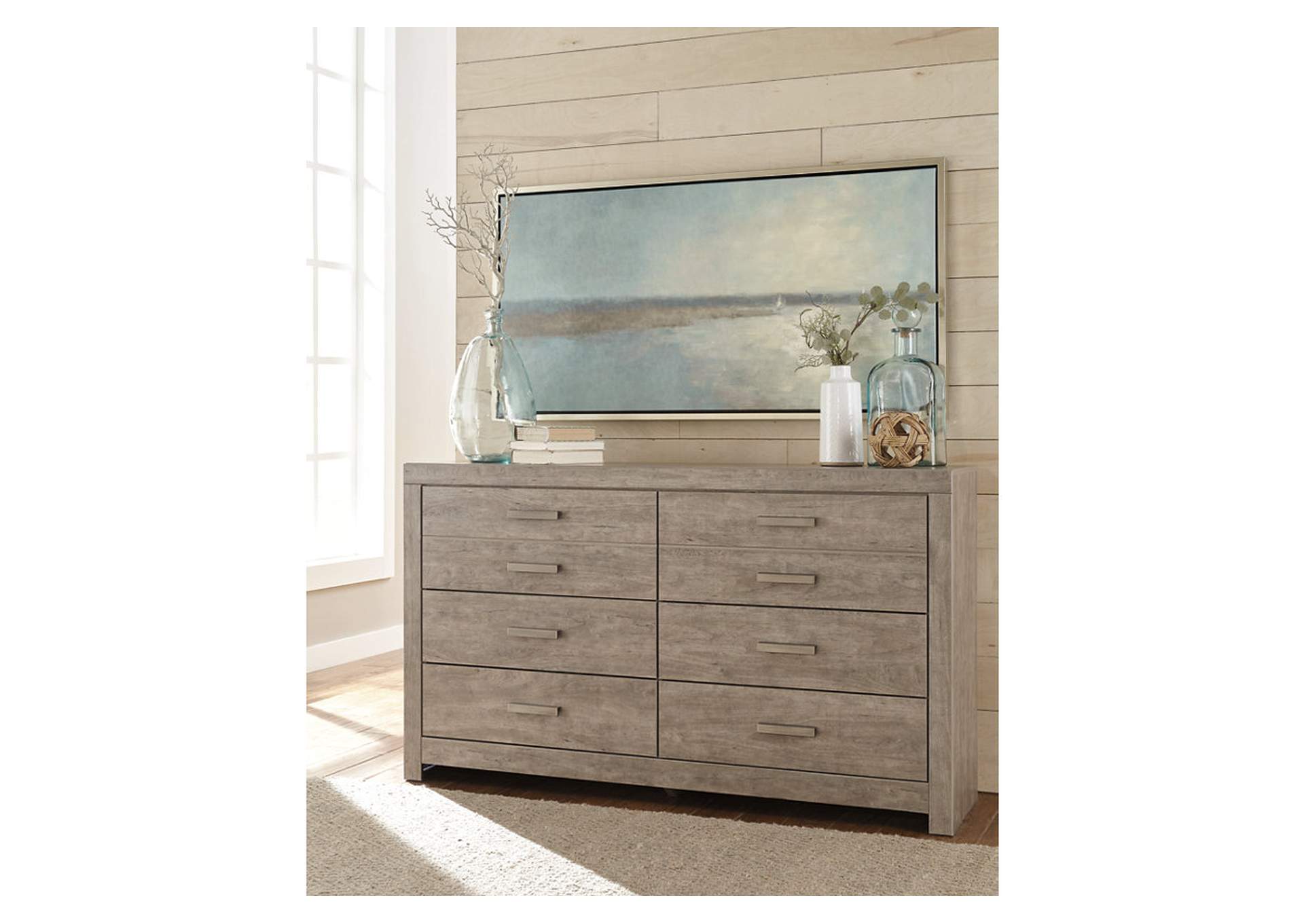 Culverbach Full Panel Bed with Dresser,Signature Design By Ashley