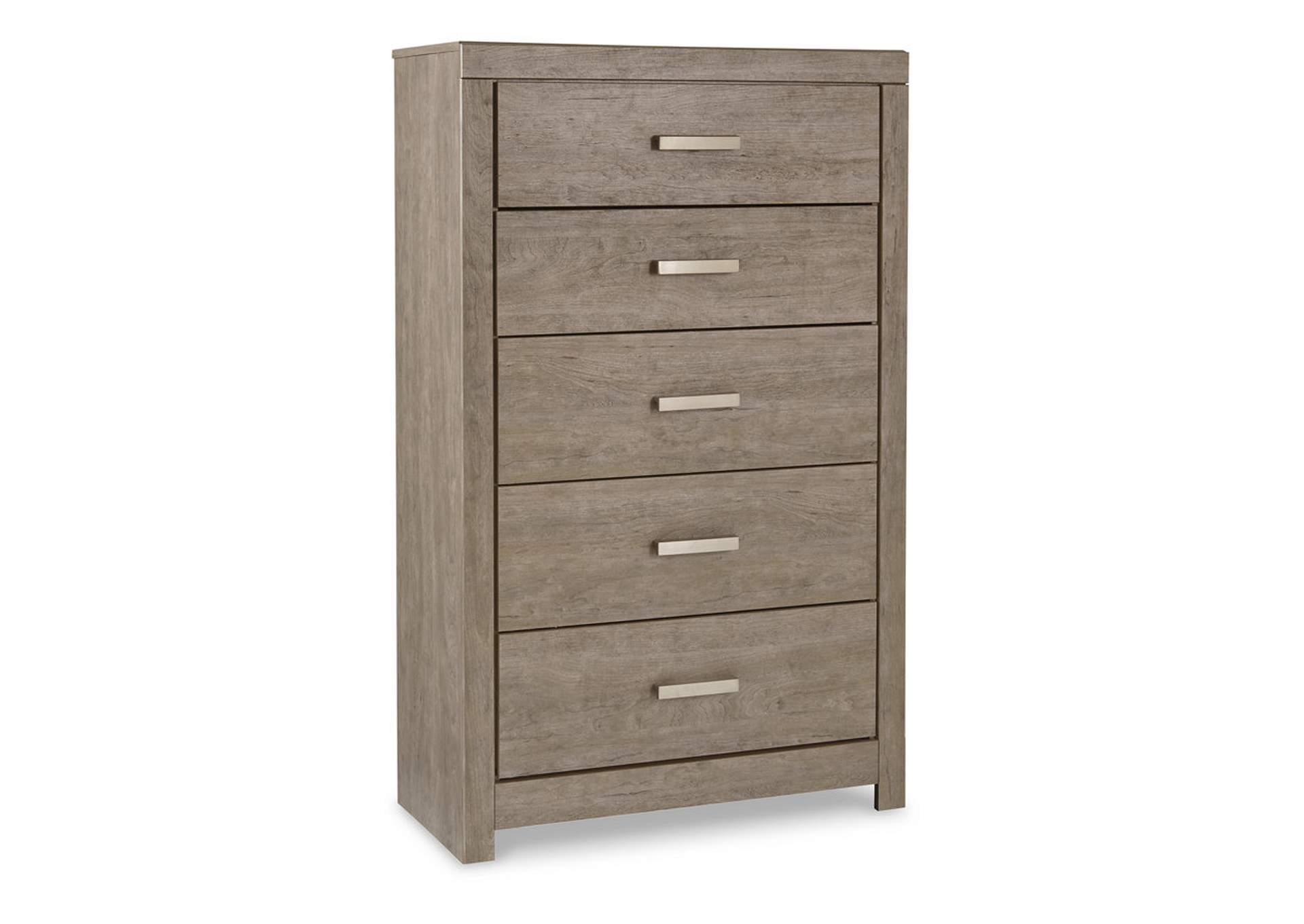 Culverbach Full Panel Bed with Chest of Drawers and Nightstand,Signature Design By Ashley