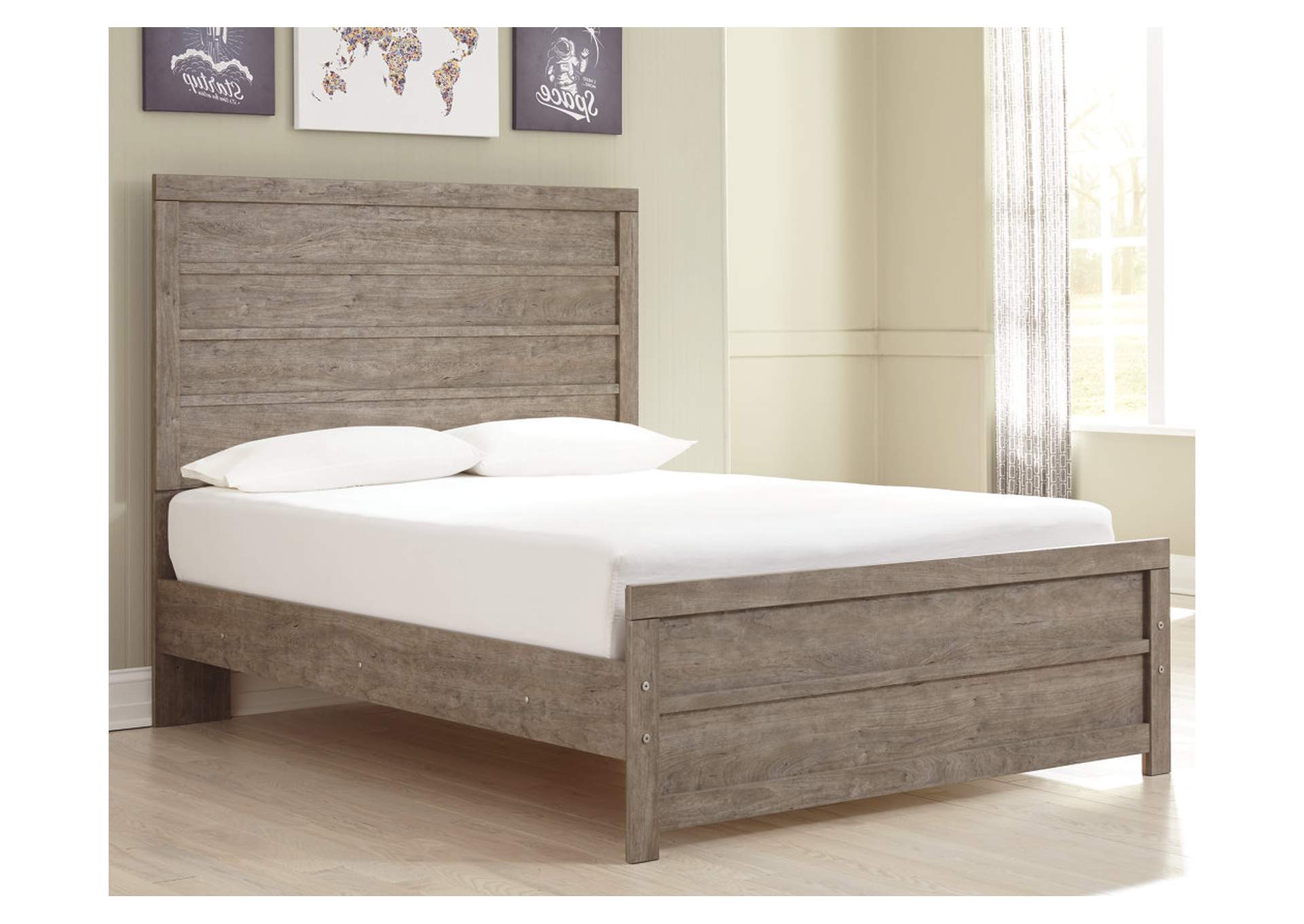 Culverbach Full Panel Bed,Signature Design By Ashley