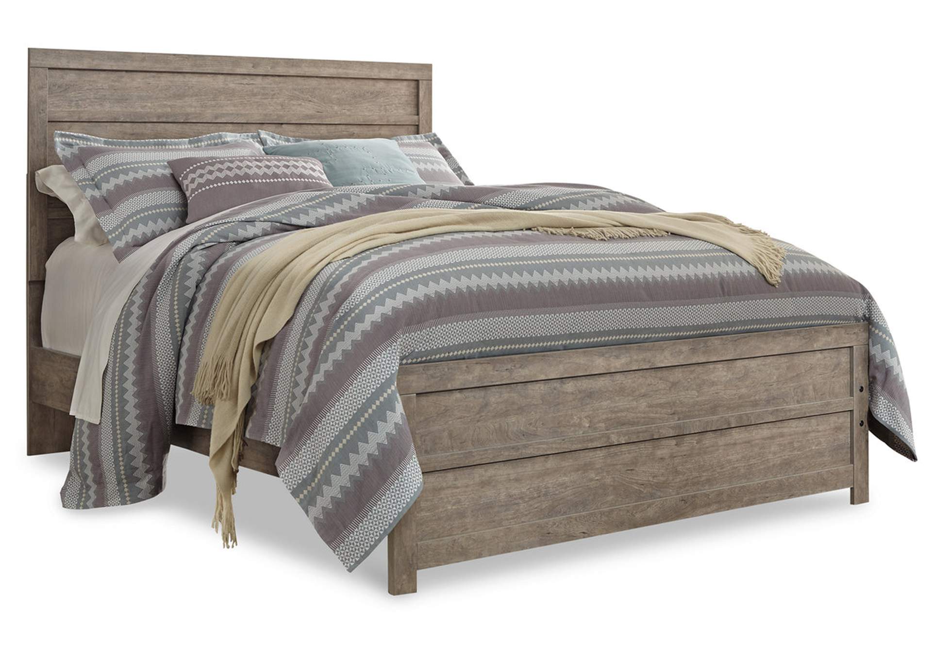 Culverbach Queen Panel Bed,Signature Design By Ashley