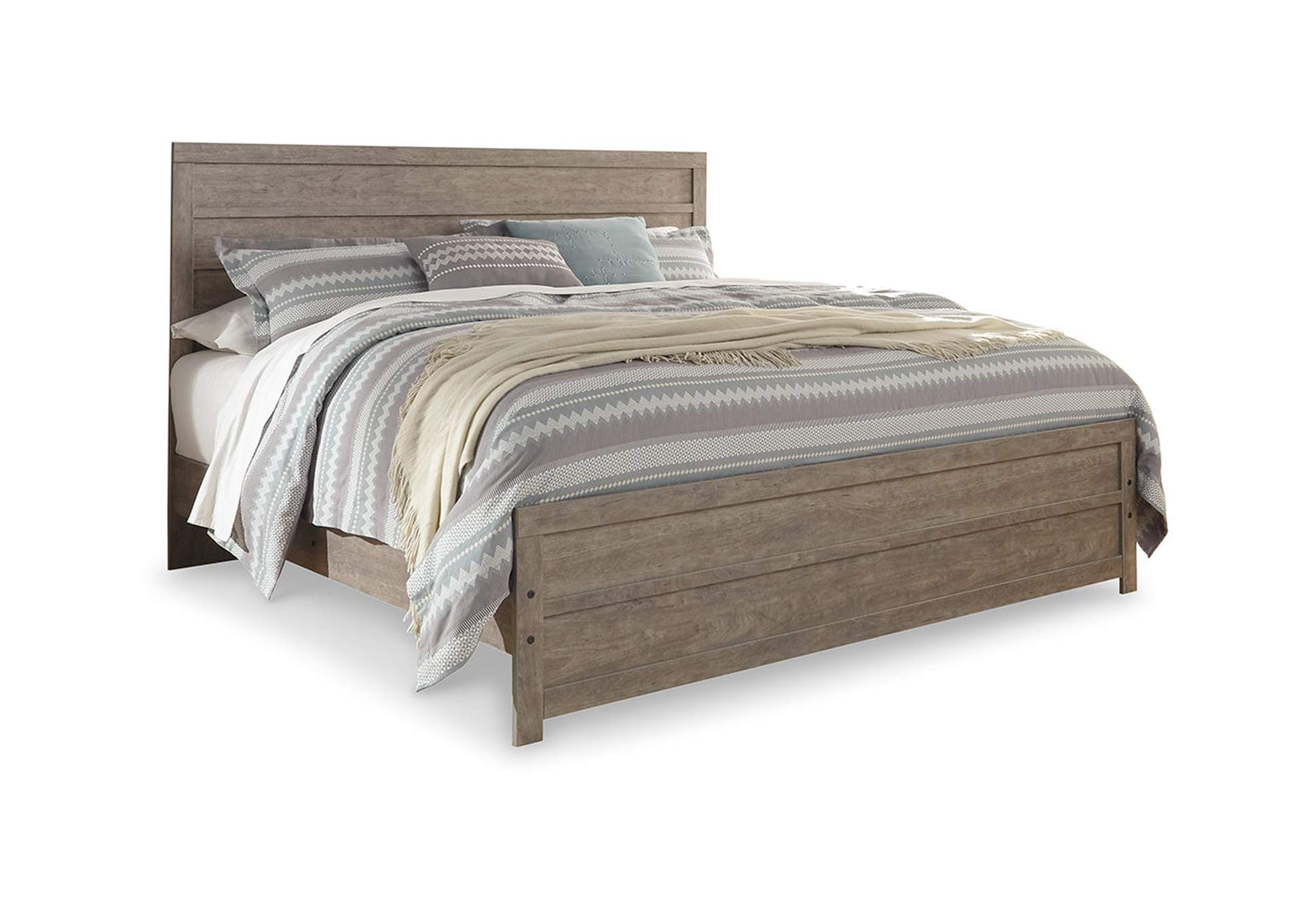 Culverbach King Panel Bed,Signature Design By Ashley