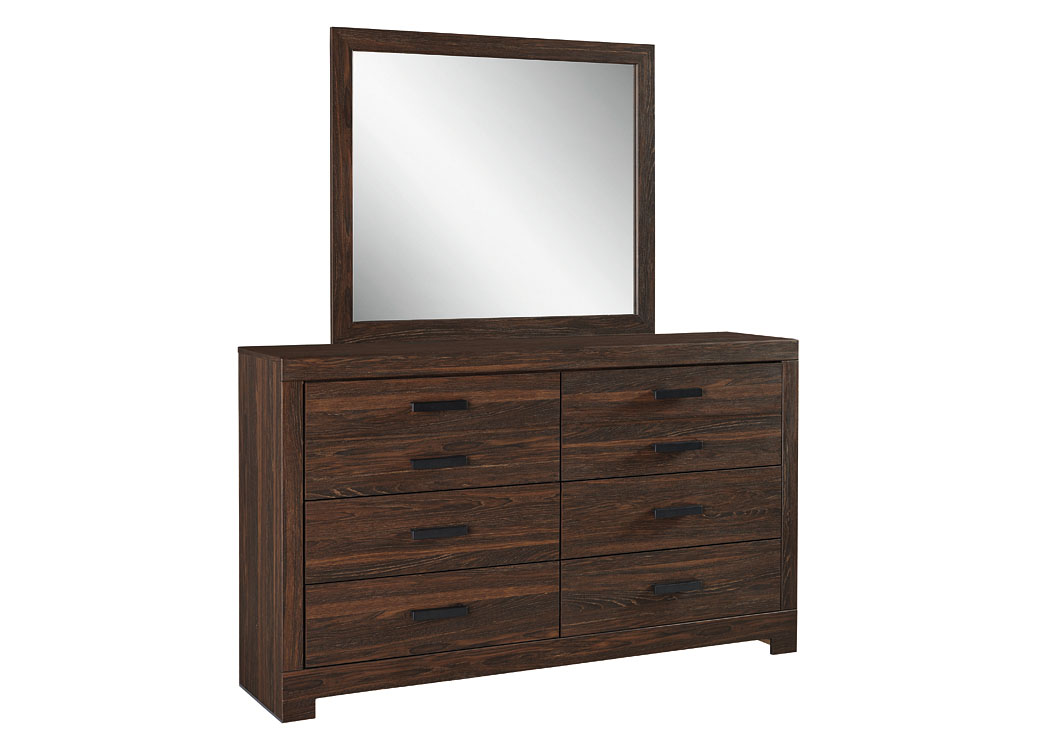 Arkaline Brown Bedroom Mirror,ABF Signature Design by Ashley