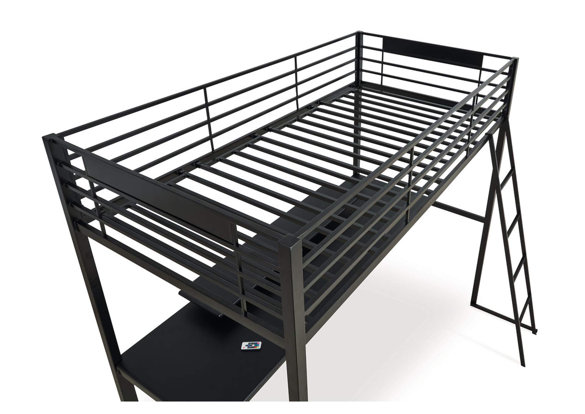 Broshard Twin Loft Bed with Desk,Signature Design By Ashley