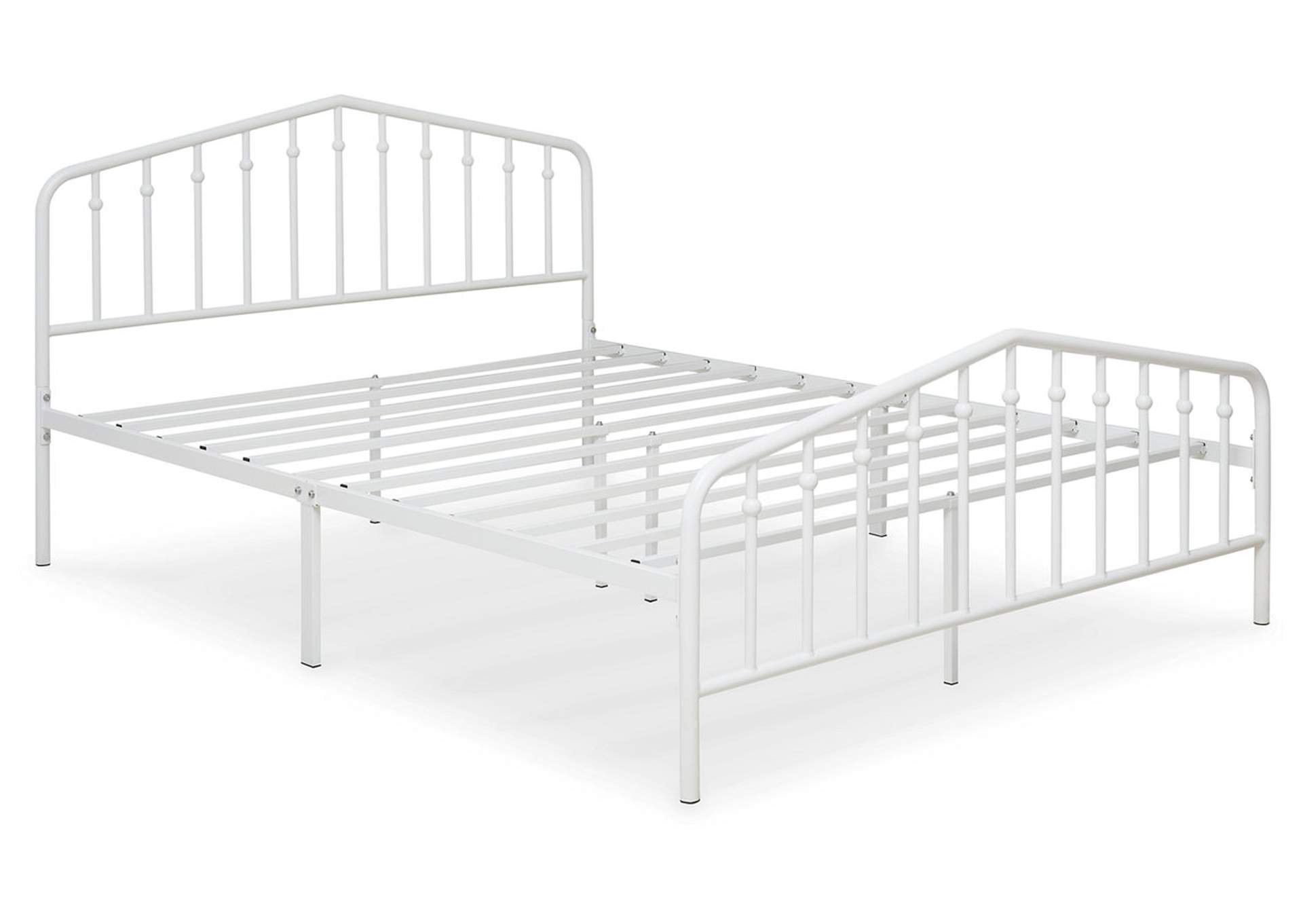 Trentlore Queen Metal Bed,Signature Design By Ashley