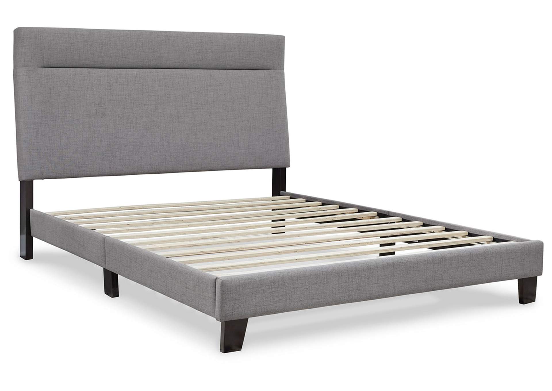 Adelloni Queen Upholstered Bed,Direct To Consumer Express