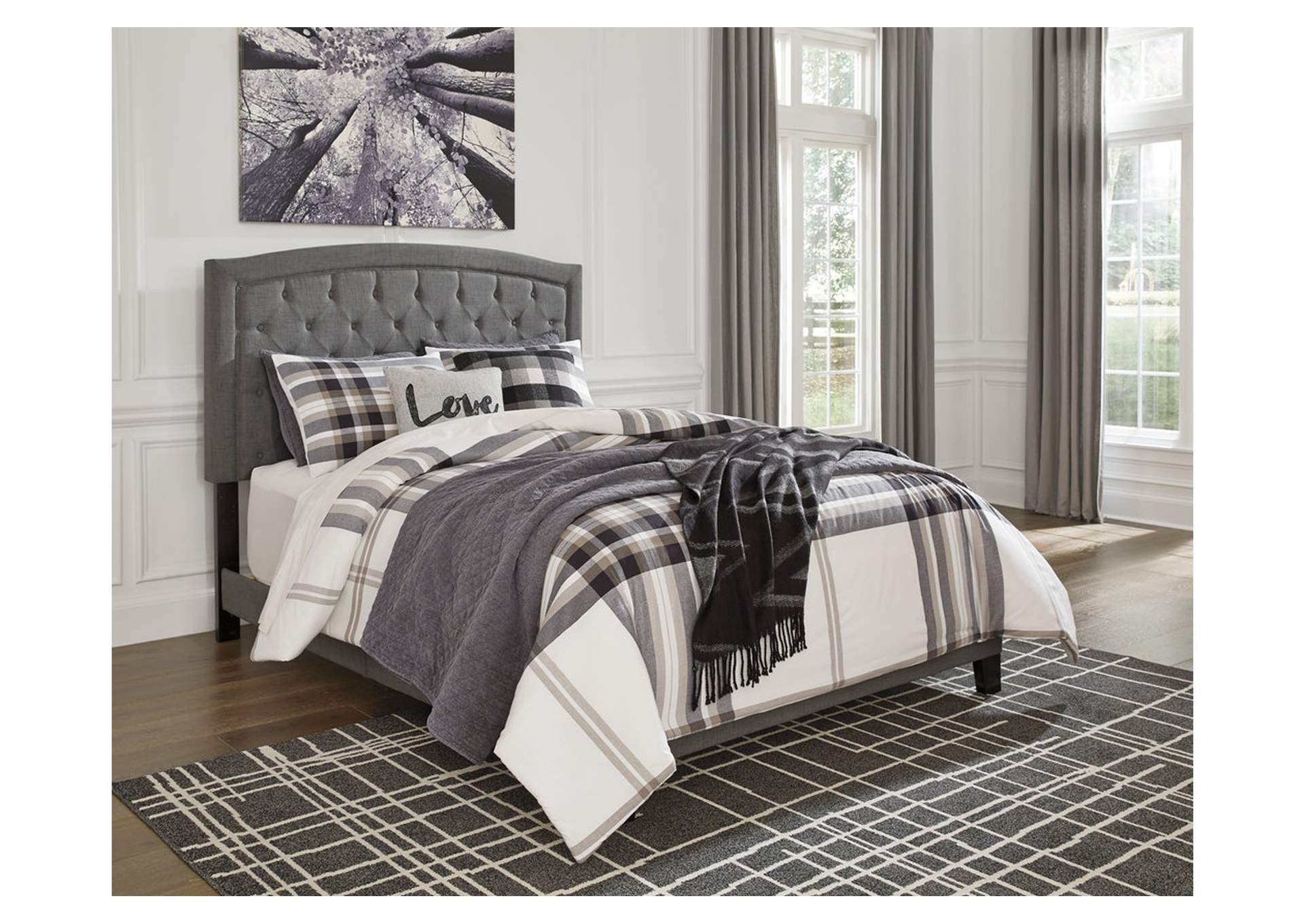 Adelloni King Upholstered Bed,Signature Design By Ashley