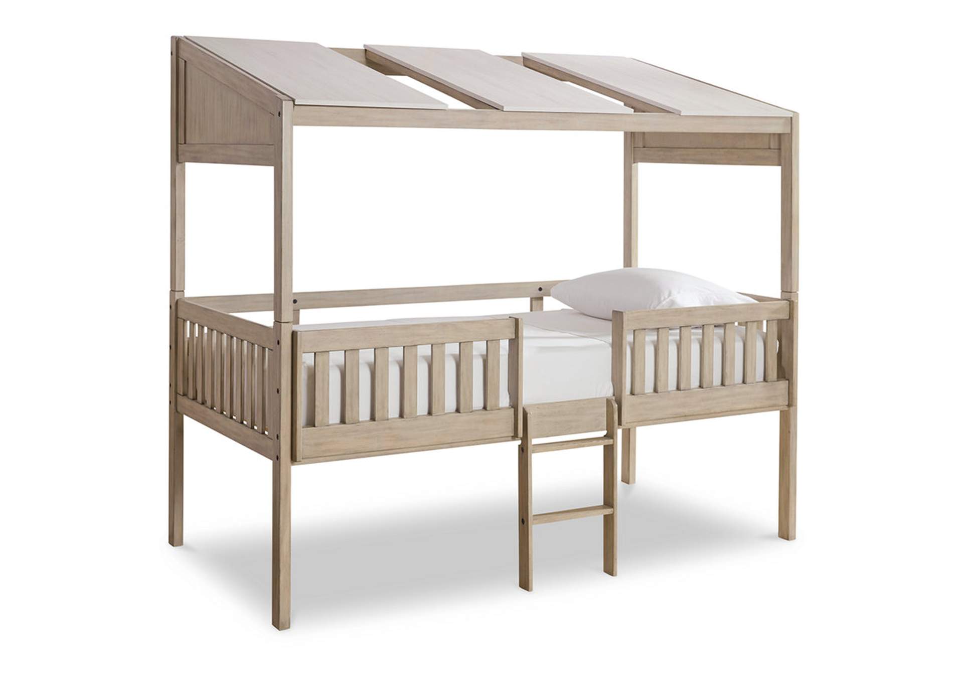 Wrenalyn Twin Loft Bed New World, Gallery Furniture Bunk Beds