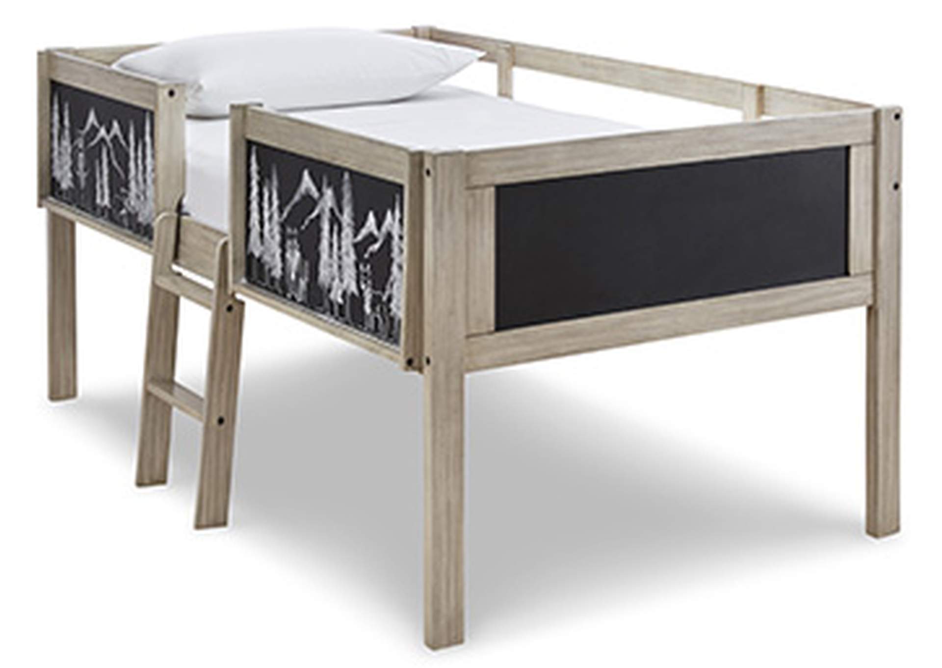 Wrenalyn Twin Loft Bed Frame,Signature Design By Ashley