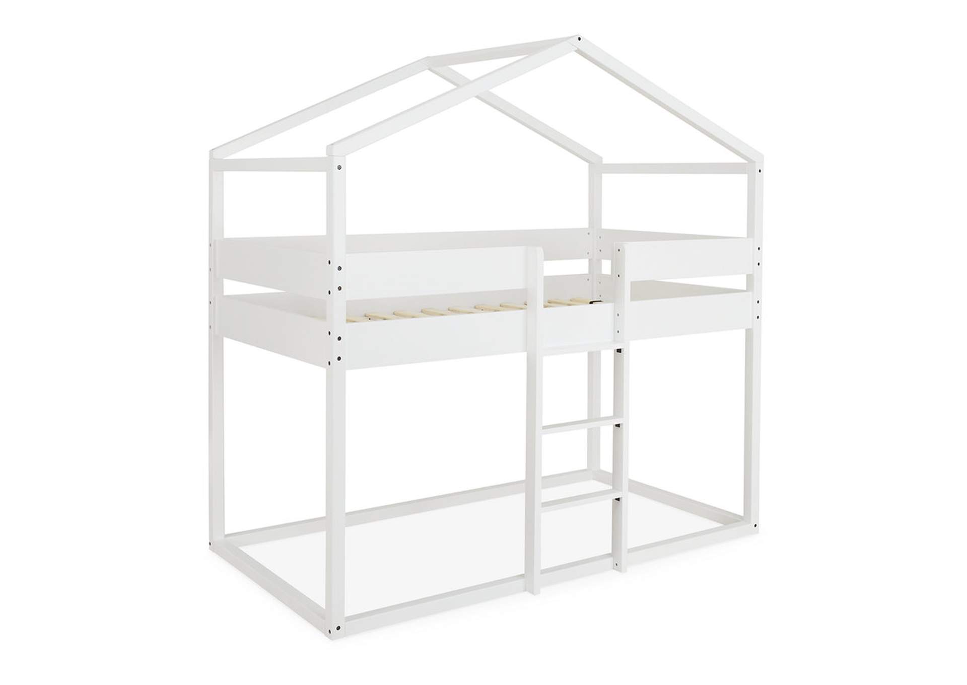 Flannibrook Twin over Twin House Loft Bed,Signature Design By Ashley