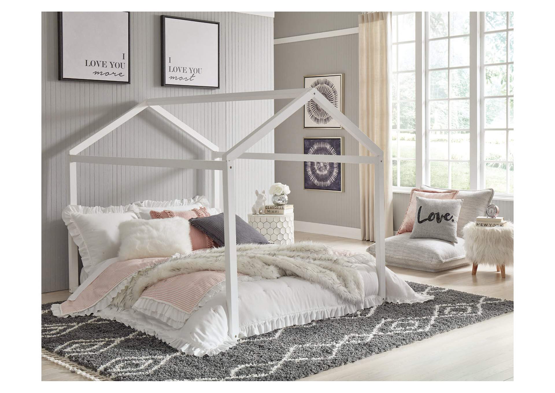 Flannibrook Full House Bed Frame,Signature Design By Ashley