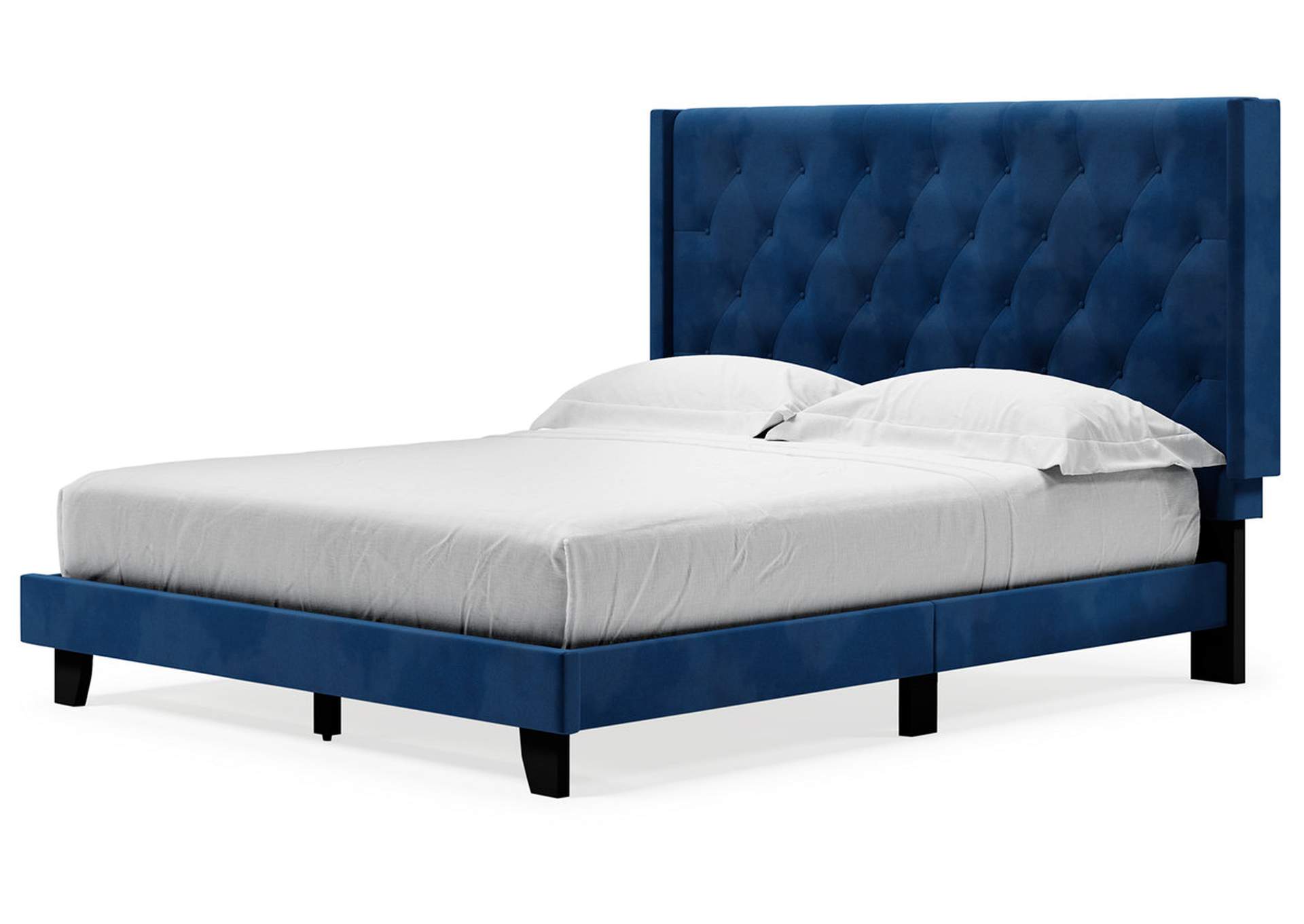 Vintasso Queen Upholstered Bed,Signature Design By Ashley