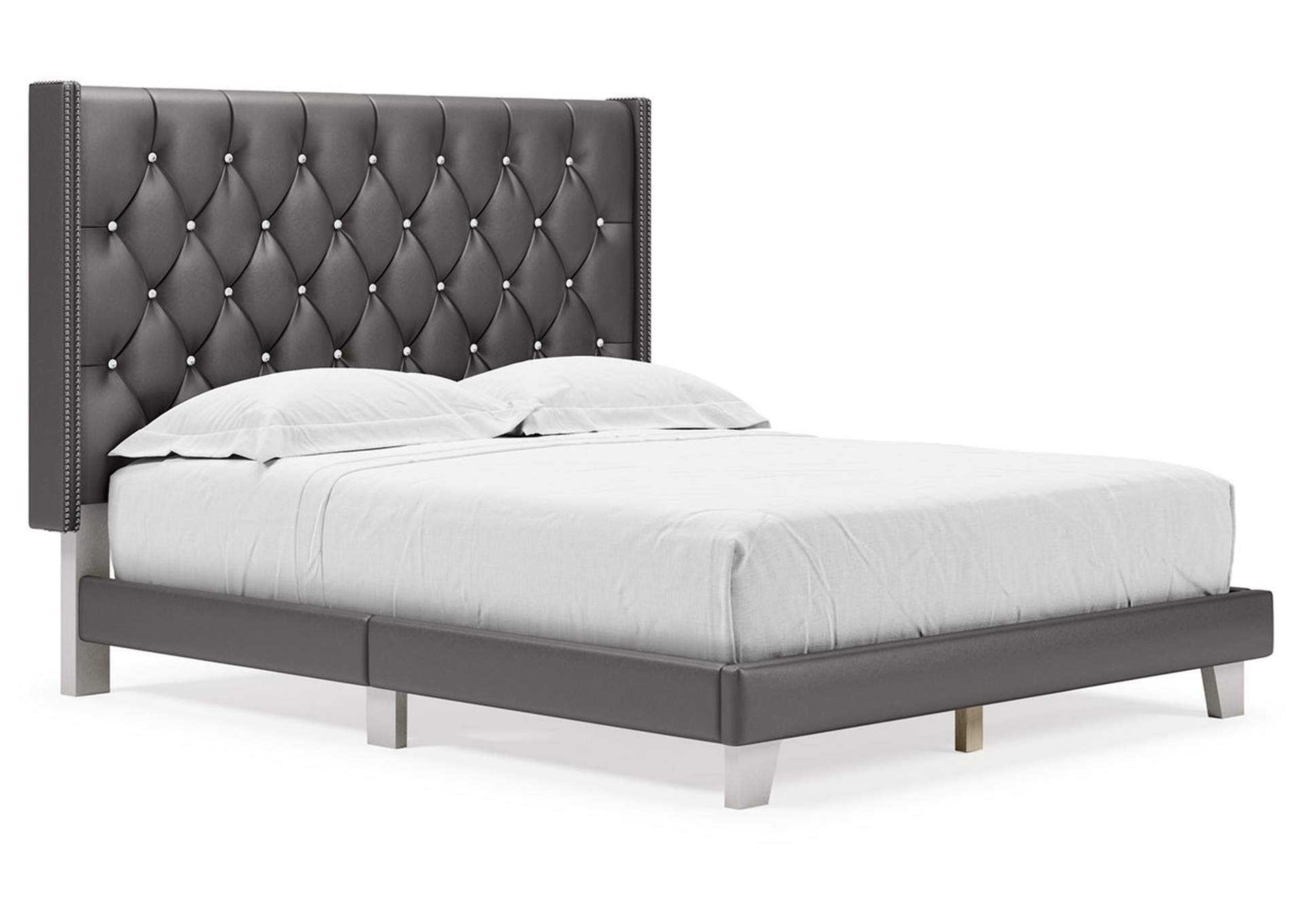 Vintasso Queen Upholstered Bed Furniture Expo Baton Rouge, LA