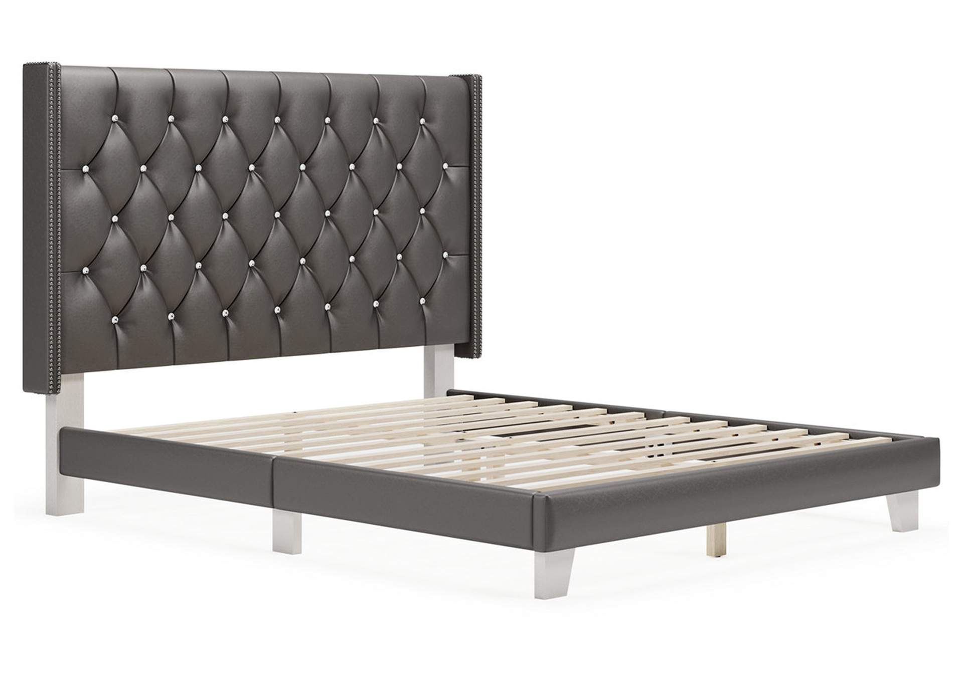 Vintasso Queen Upholstered Bed Furniture Expo Baton Rouge, LA