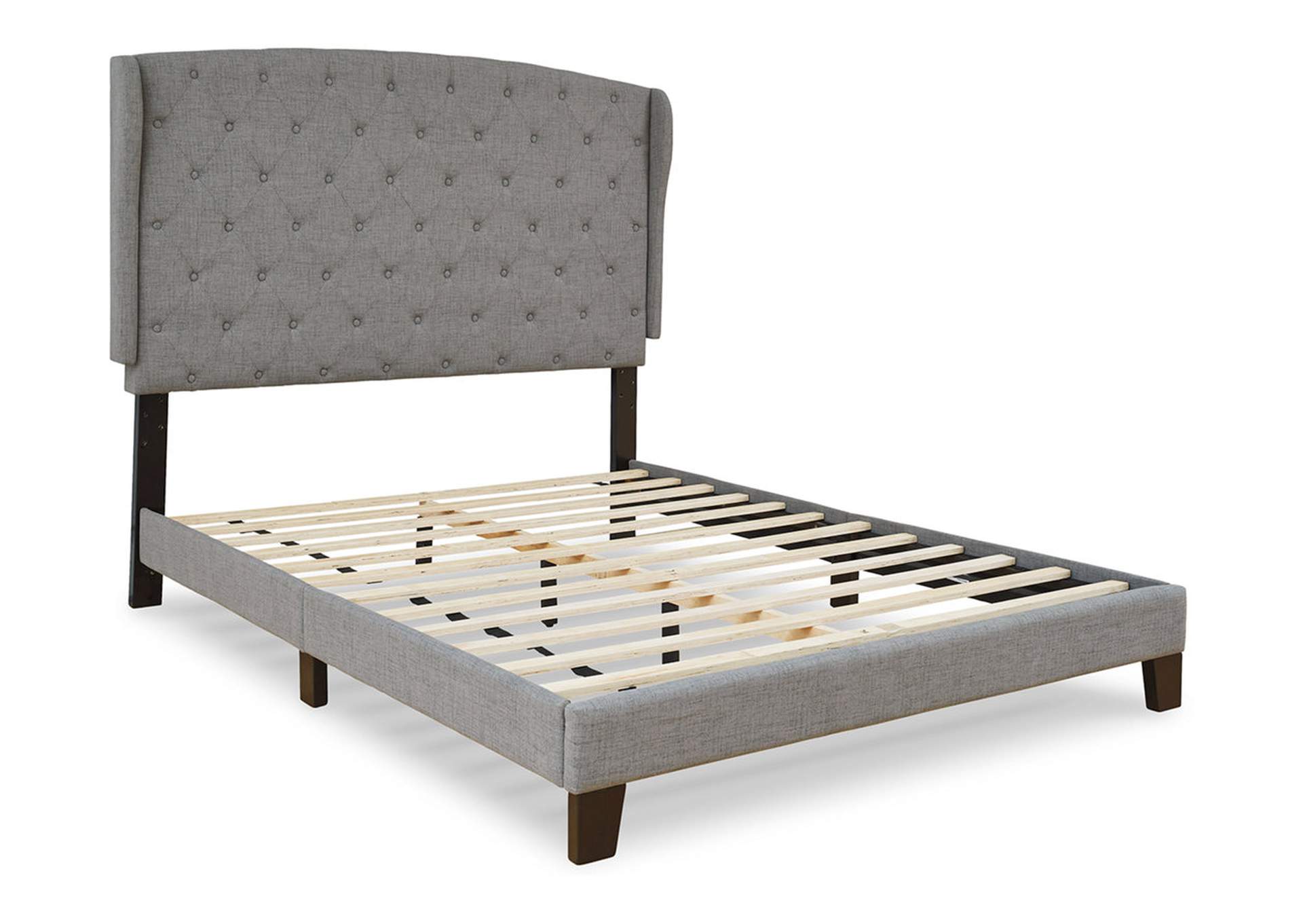 Vintasso Queen Upholstered Bed Furniture Mattress Outlet - MD