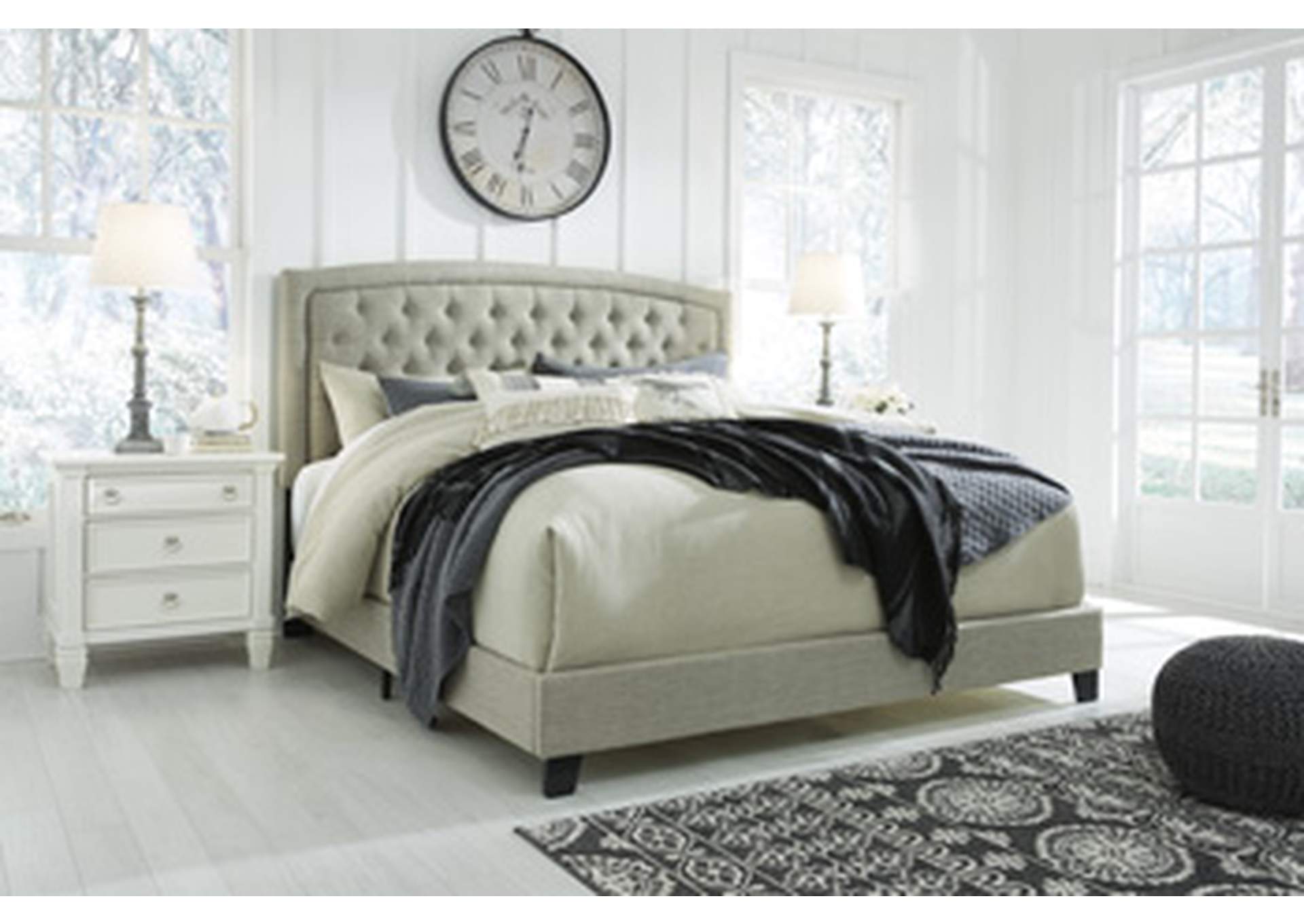 Jerary King Upholstered Bed,Signature Design By Ashley