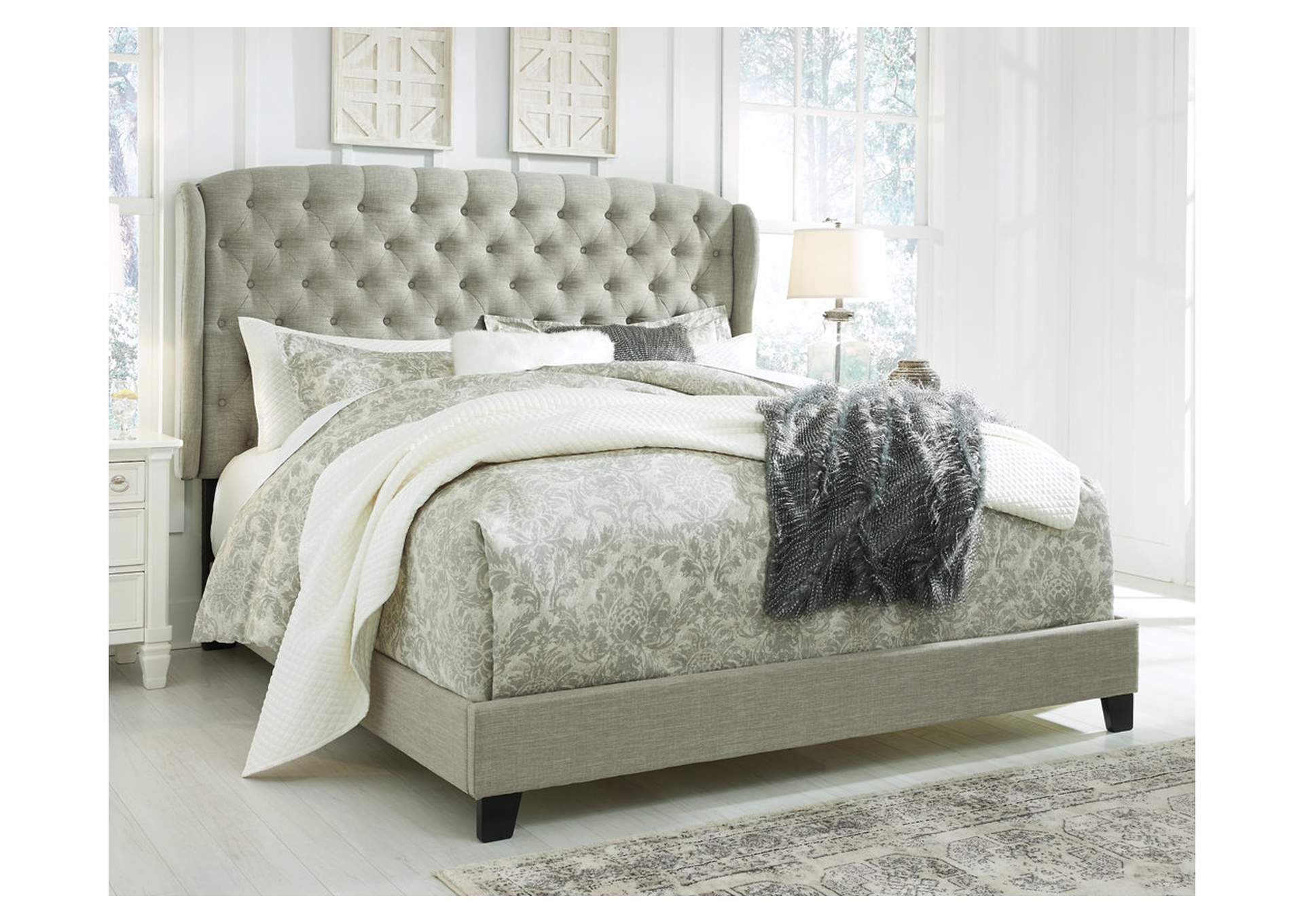 Jerary King Upholstered Bed,Signature Design By Ashley