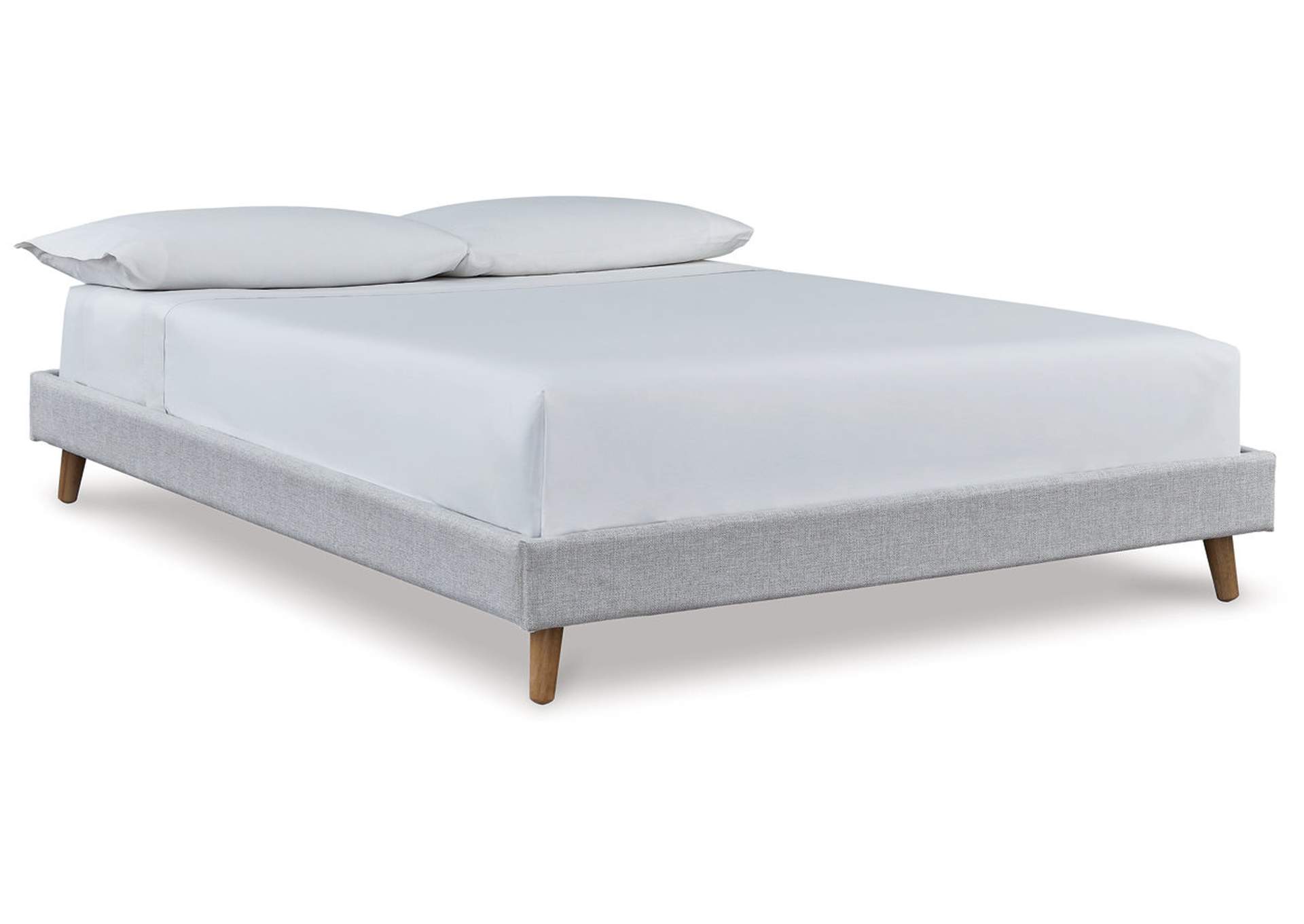 Tannally Full Upholstered Platform Bed