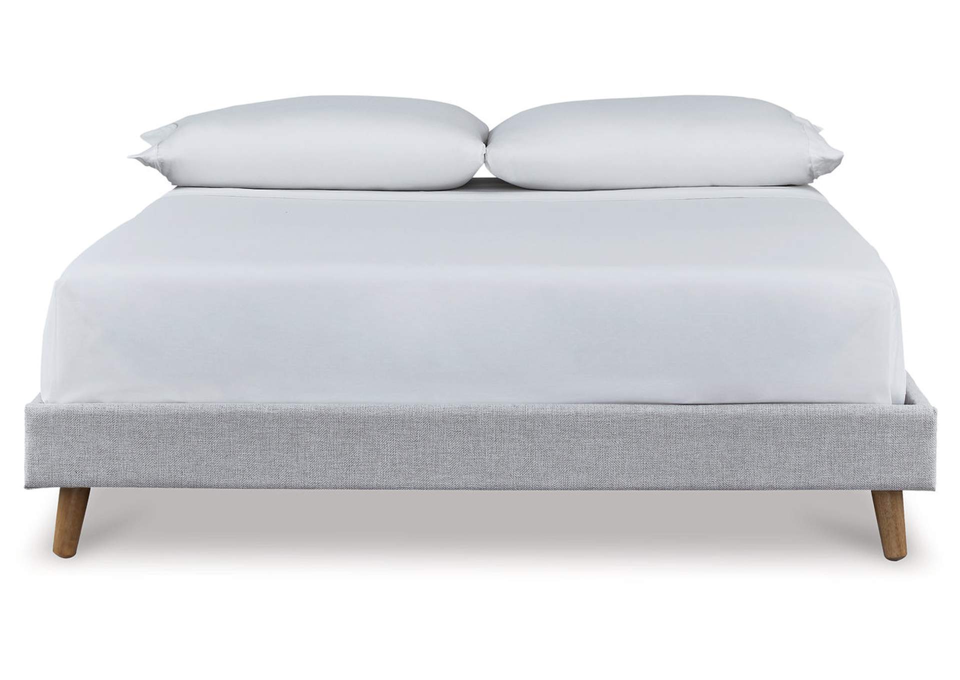 Tannally Full Upholstered Platform Bed,Signature Design By Ashley