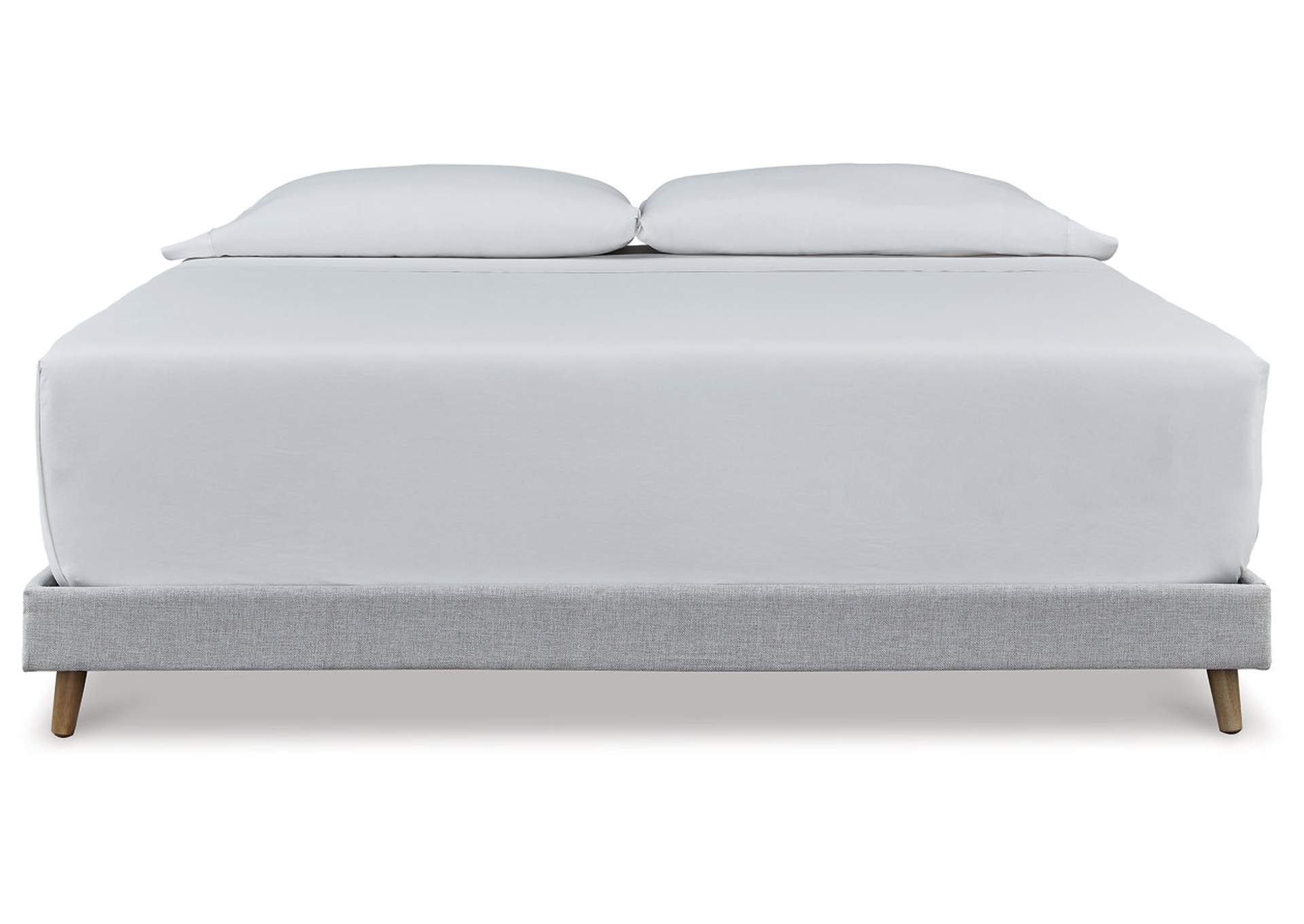 Tannally King Upholstered Platform Bed,Signature Design By Ashley