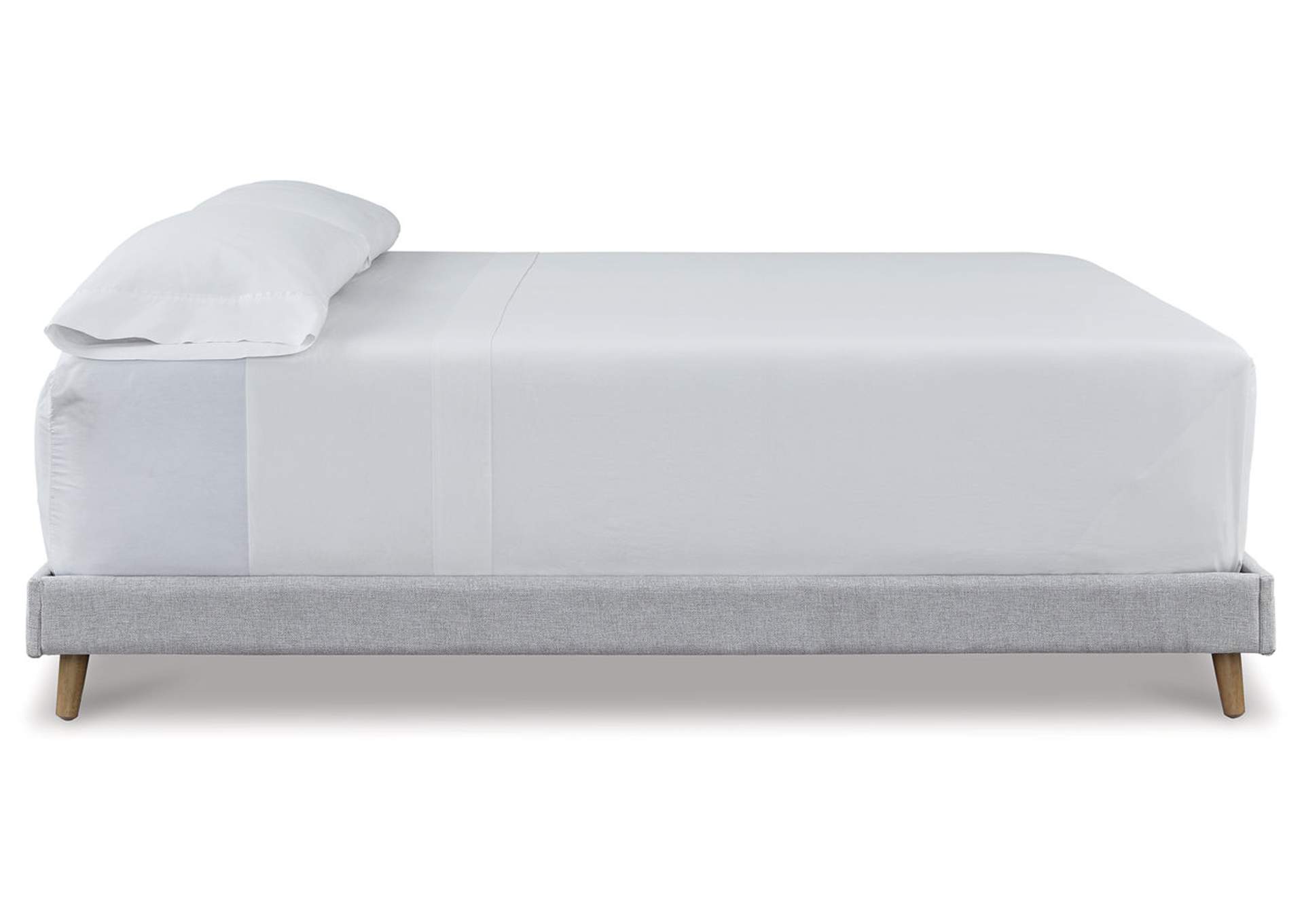 Tannally King Upholstered Platform Bed,Signature Design By Ashley