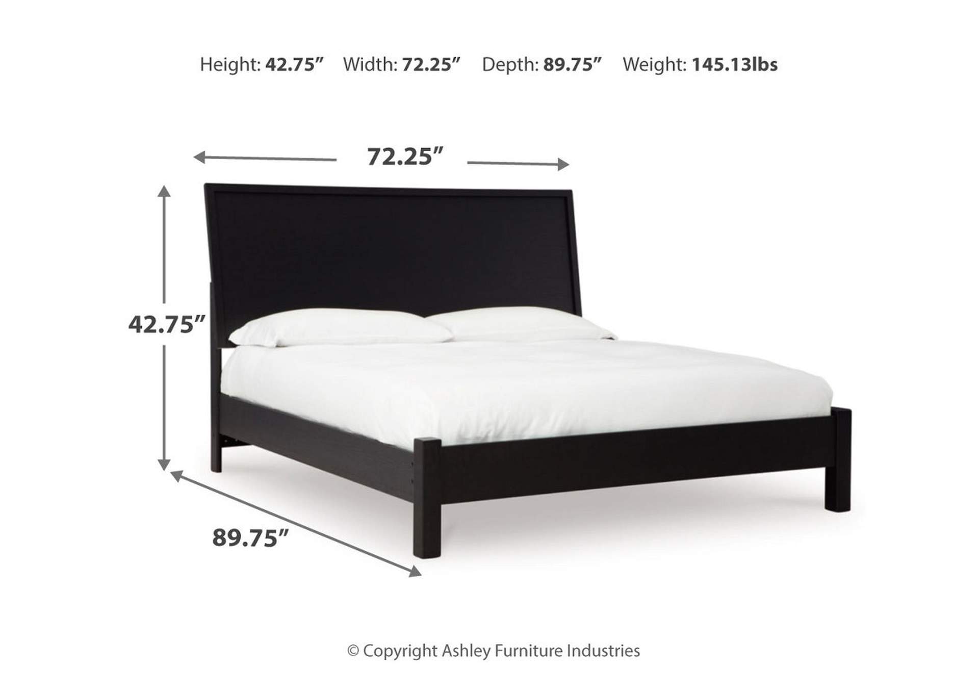 Danziar Queen Panel Bed,Signature Design By Ashley