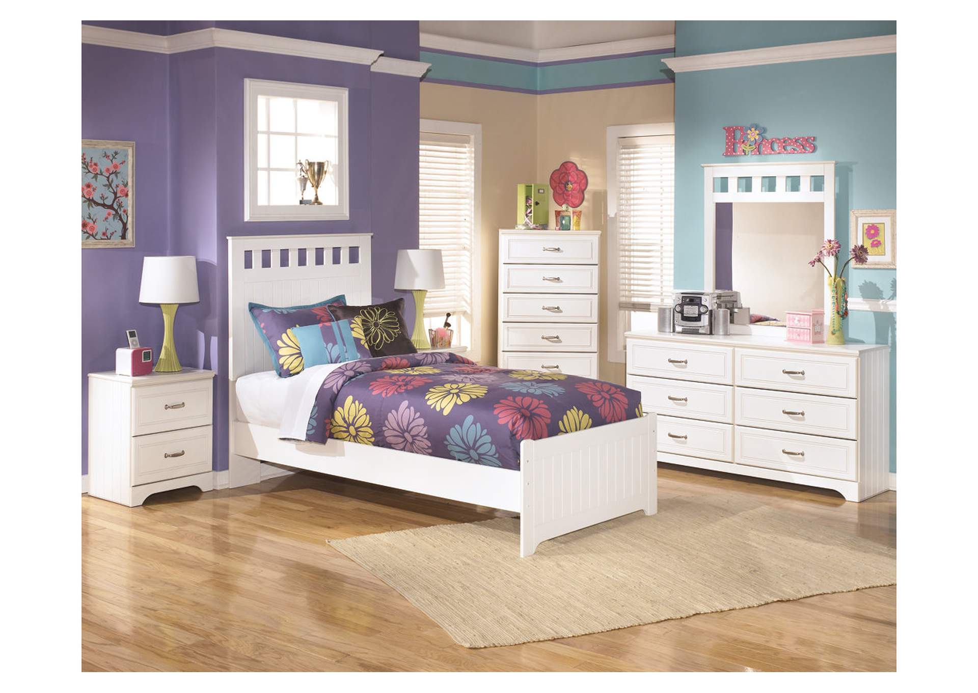 lulu twin bed