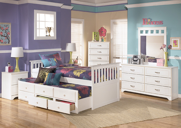 Lulu Twin Trundle Bed,ABF Signature Design by Ashley