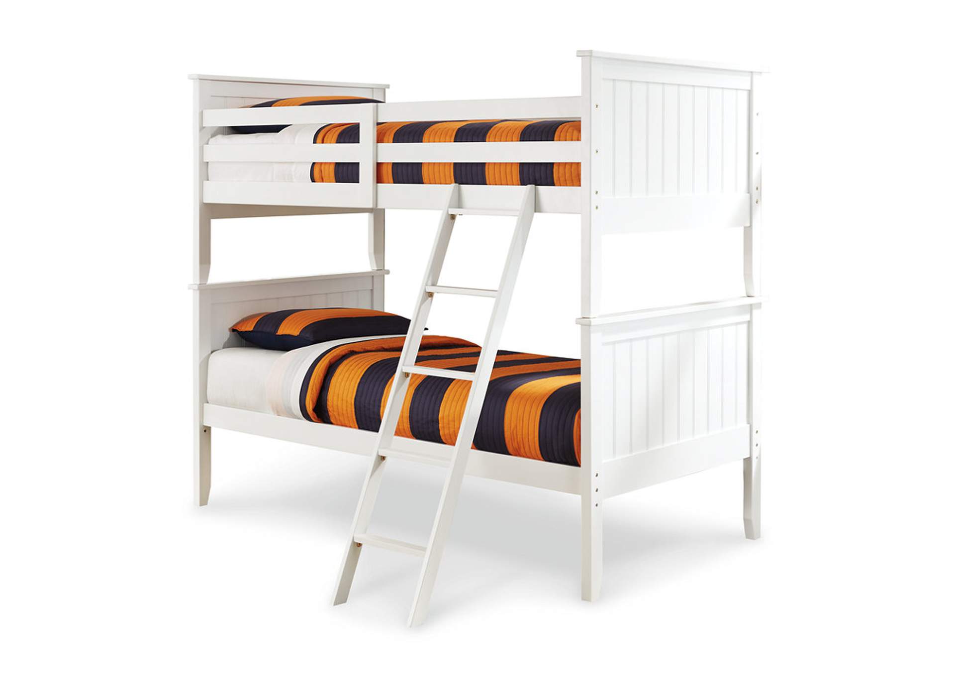 Lulu White Twin/Twin Bunk Bed,Direct To Consumer Express