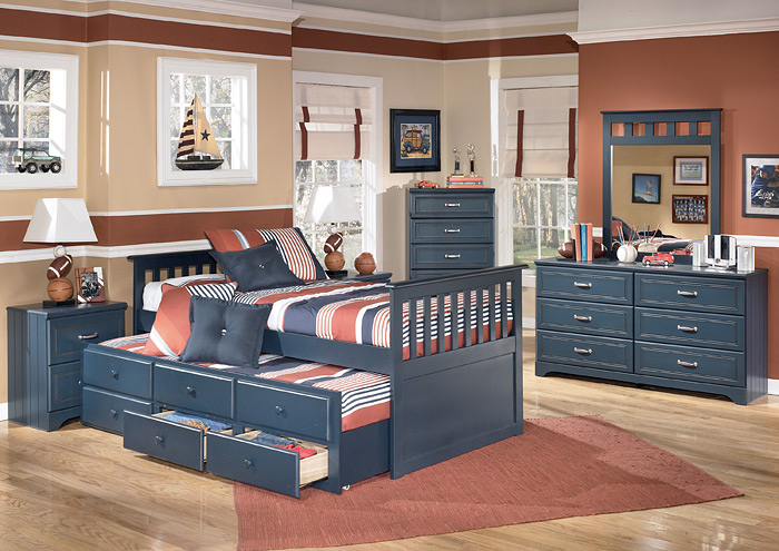 Leo Twin Trundle Bed,ABF Signature Design by Ashley