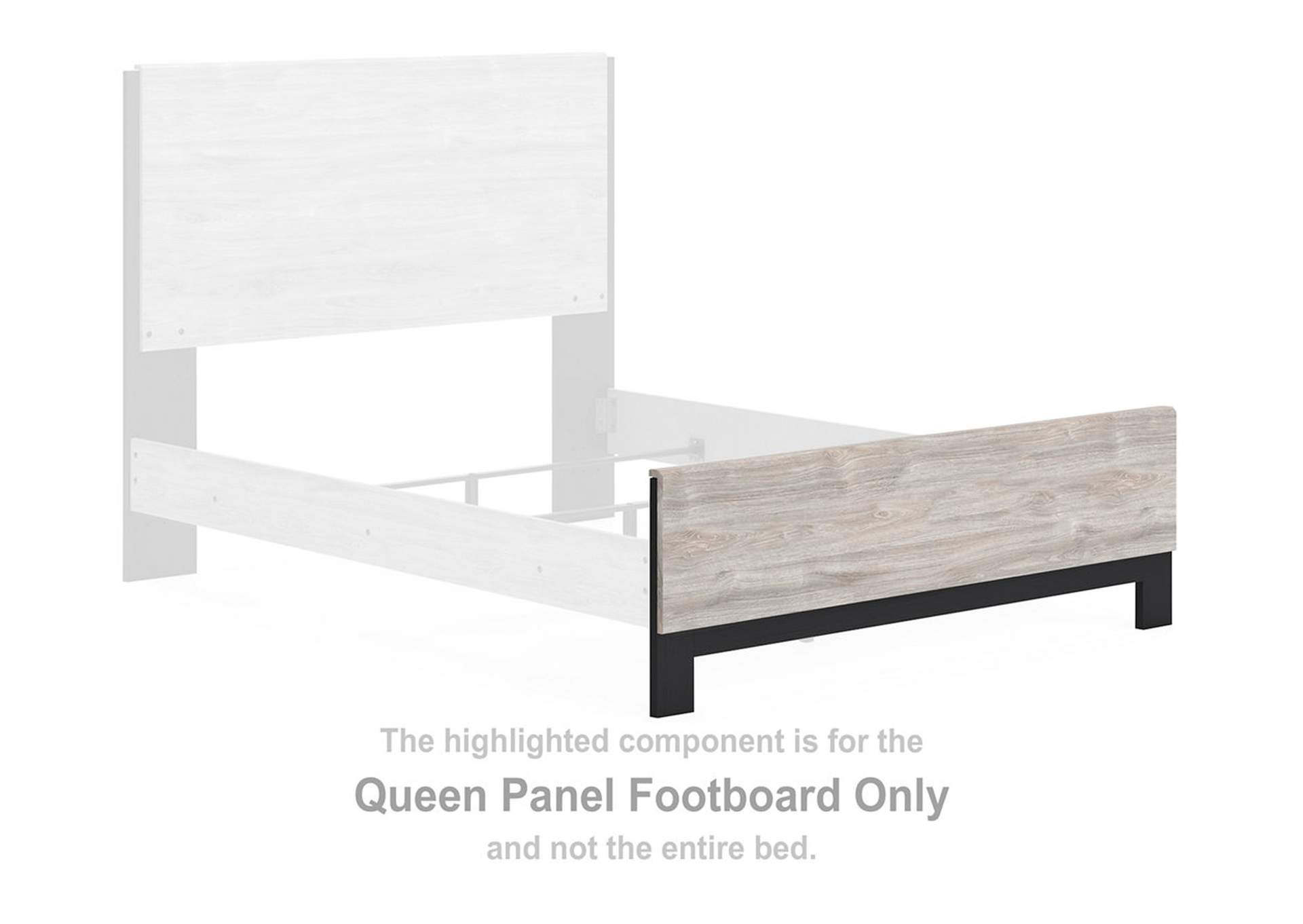 Vessalli Queen Panel Bed with Extensions,Benchcraft