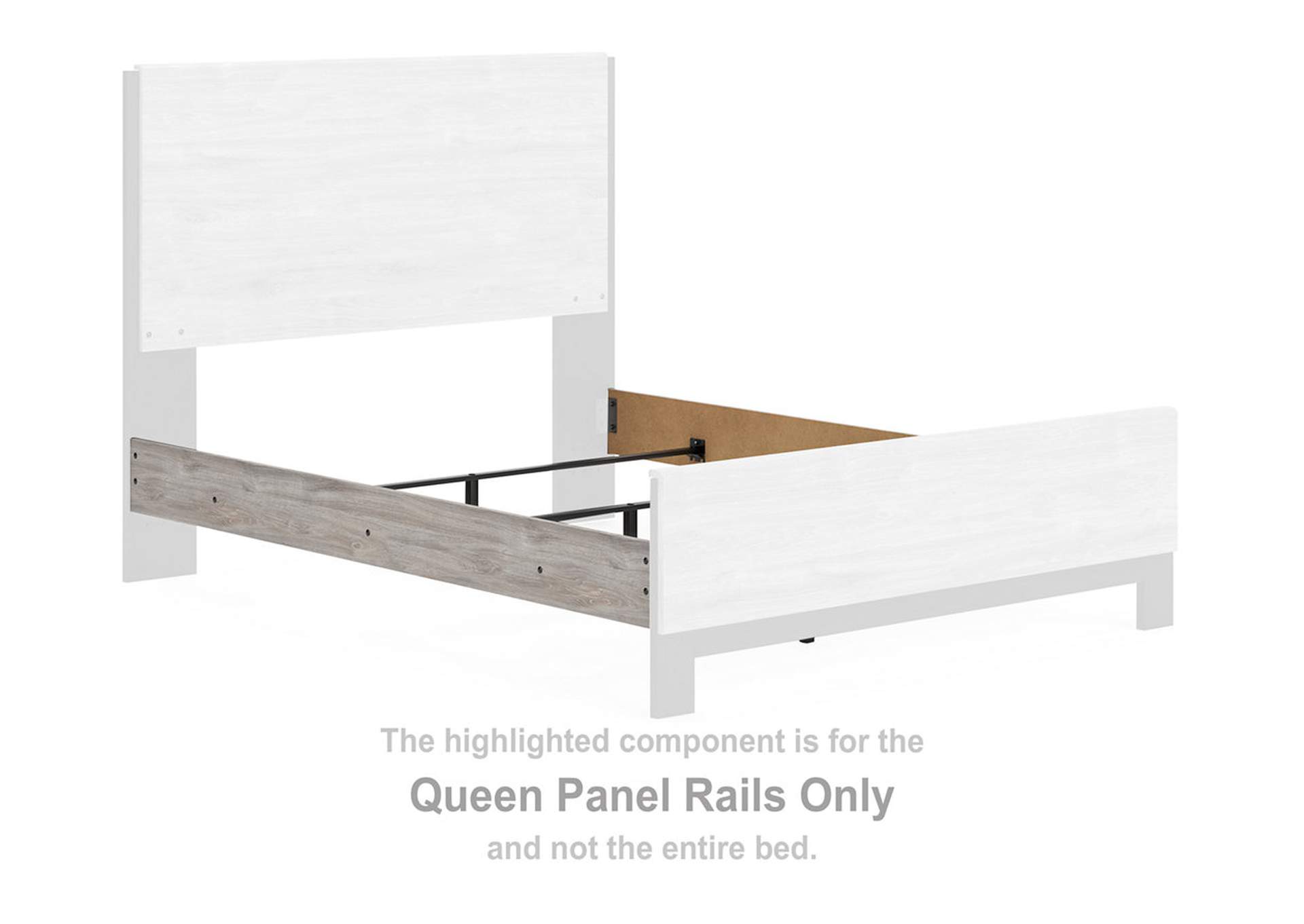 Vessalli Queen Panel Bed, Dresser, Mirror and Nightstand,Signature Design By Ashley